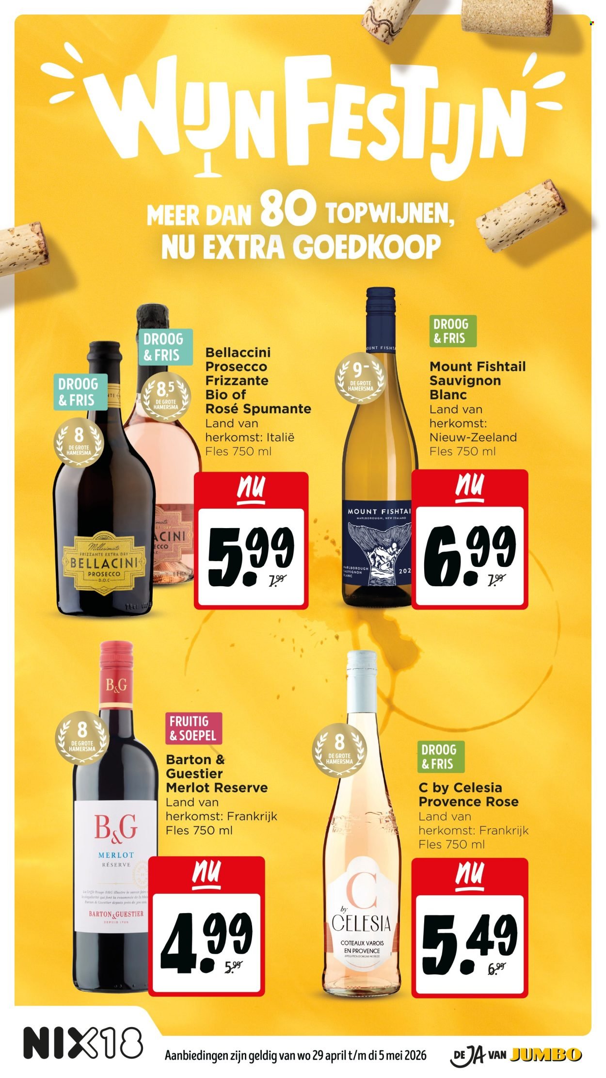 JUMBO folder - Van woensdag 29 april 2026