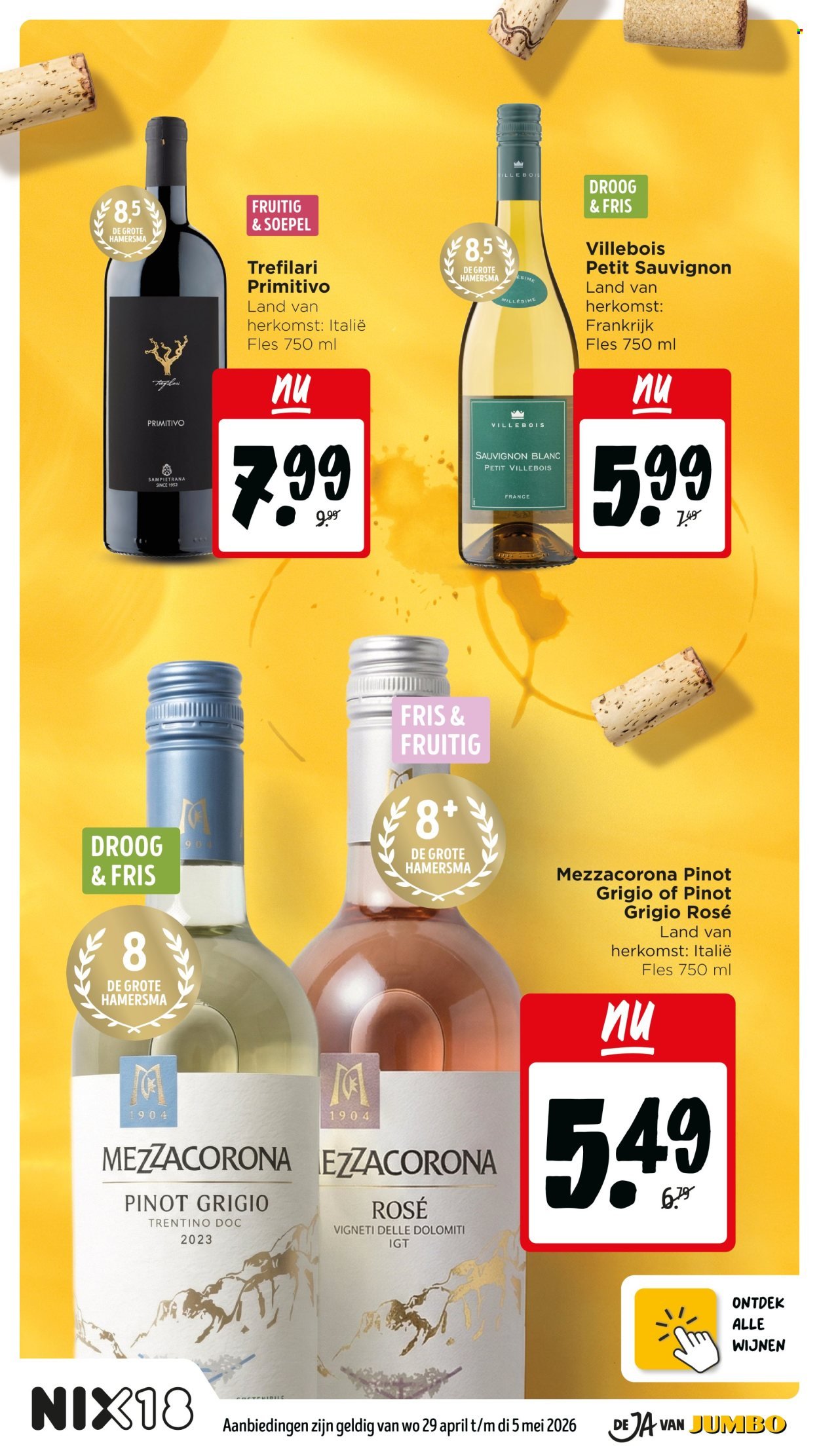 JUMBO folder - Van woensdag 29 april 2026