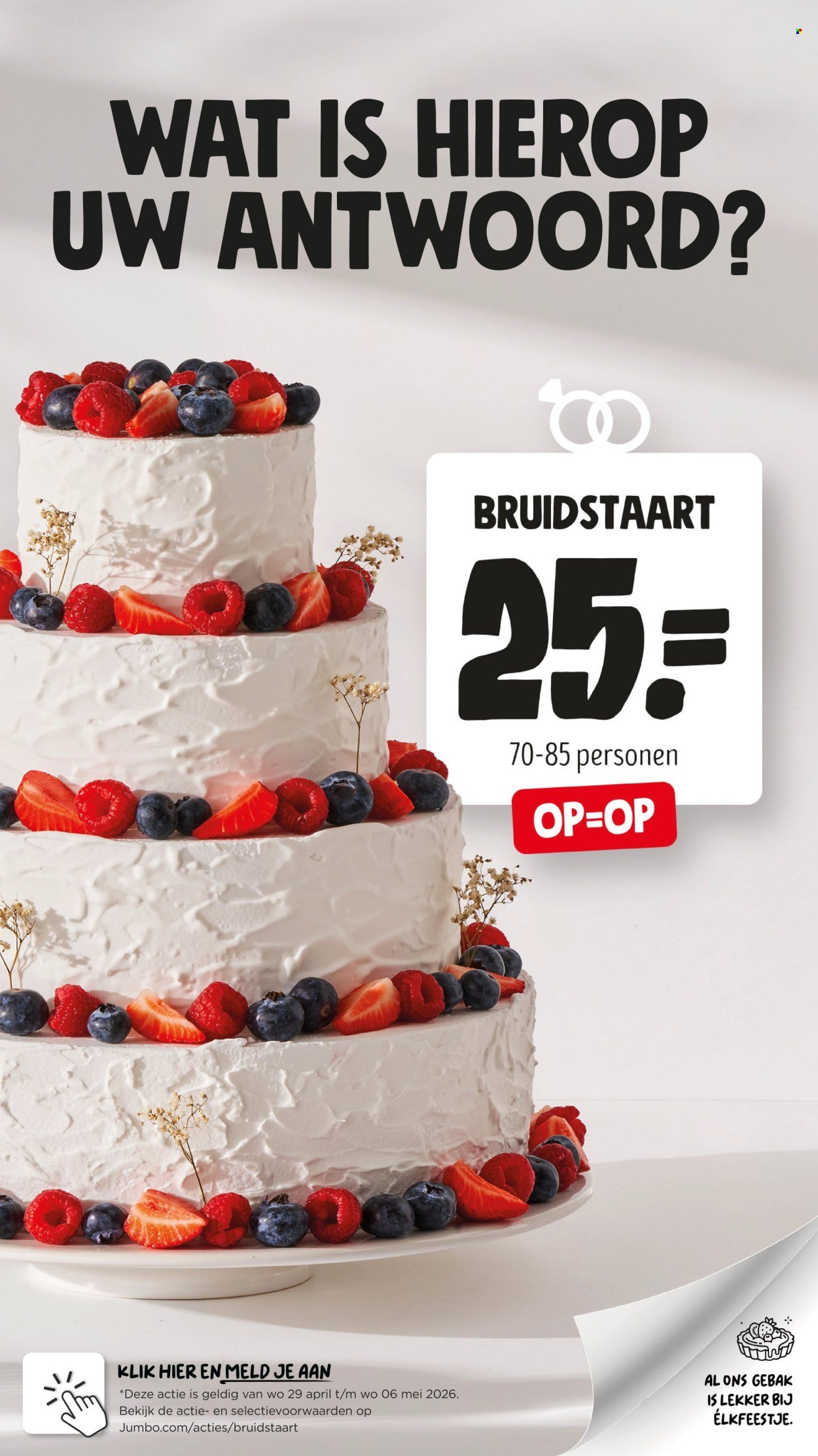 JUMBO folder - Van woensdag 29 april 2026