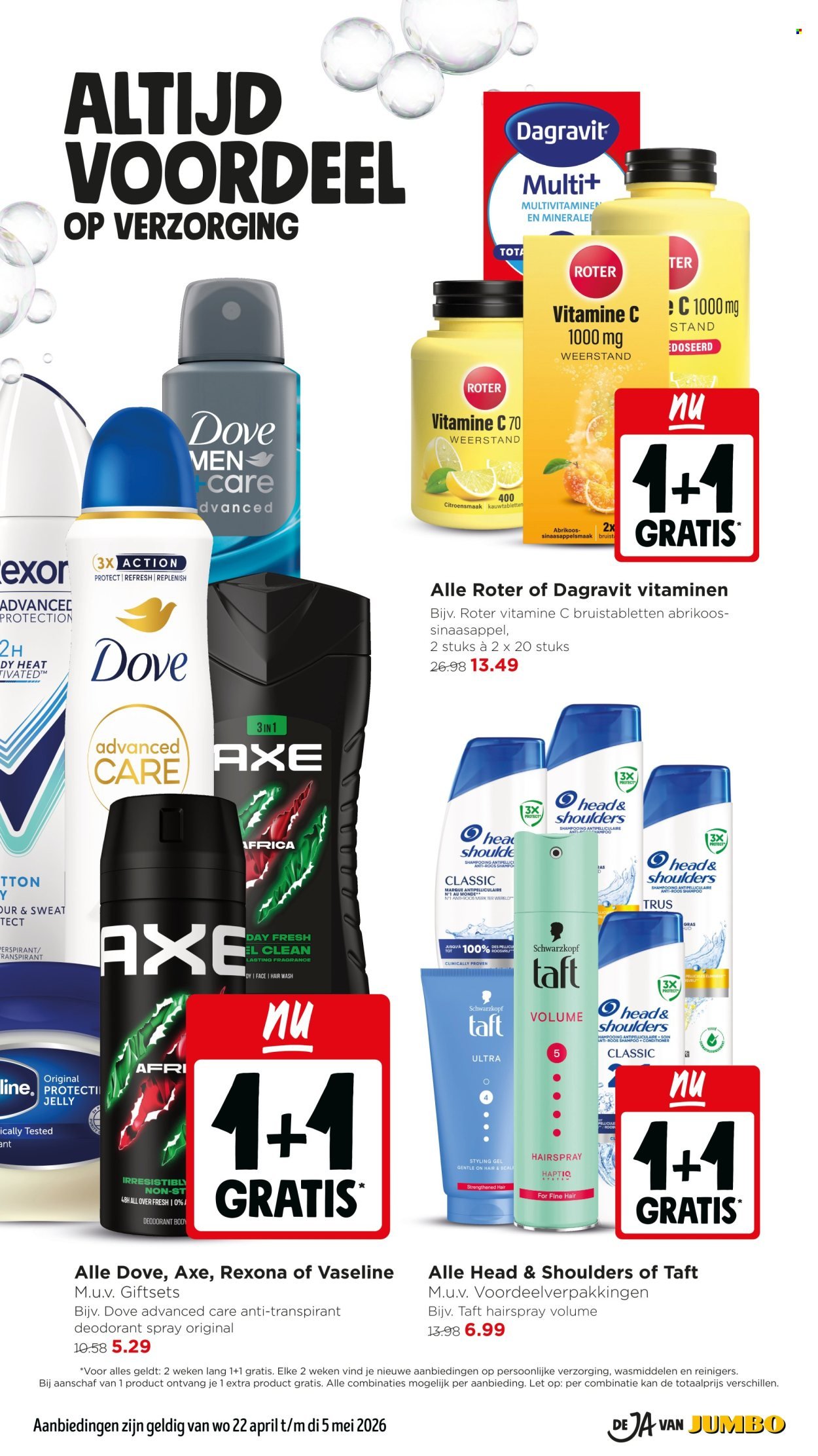 JUMBO folder - Van woensdag 29 april 2026