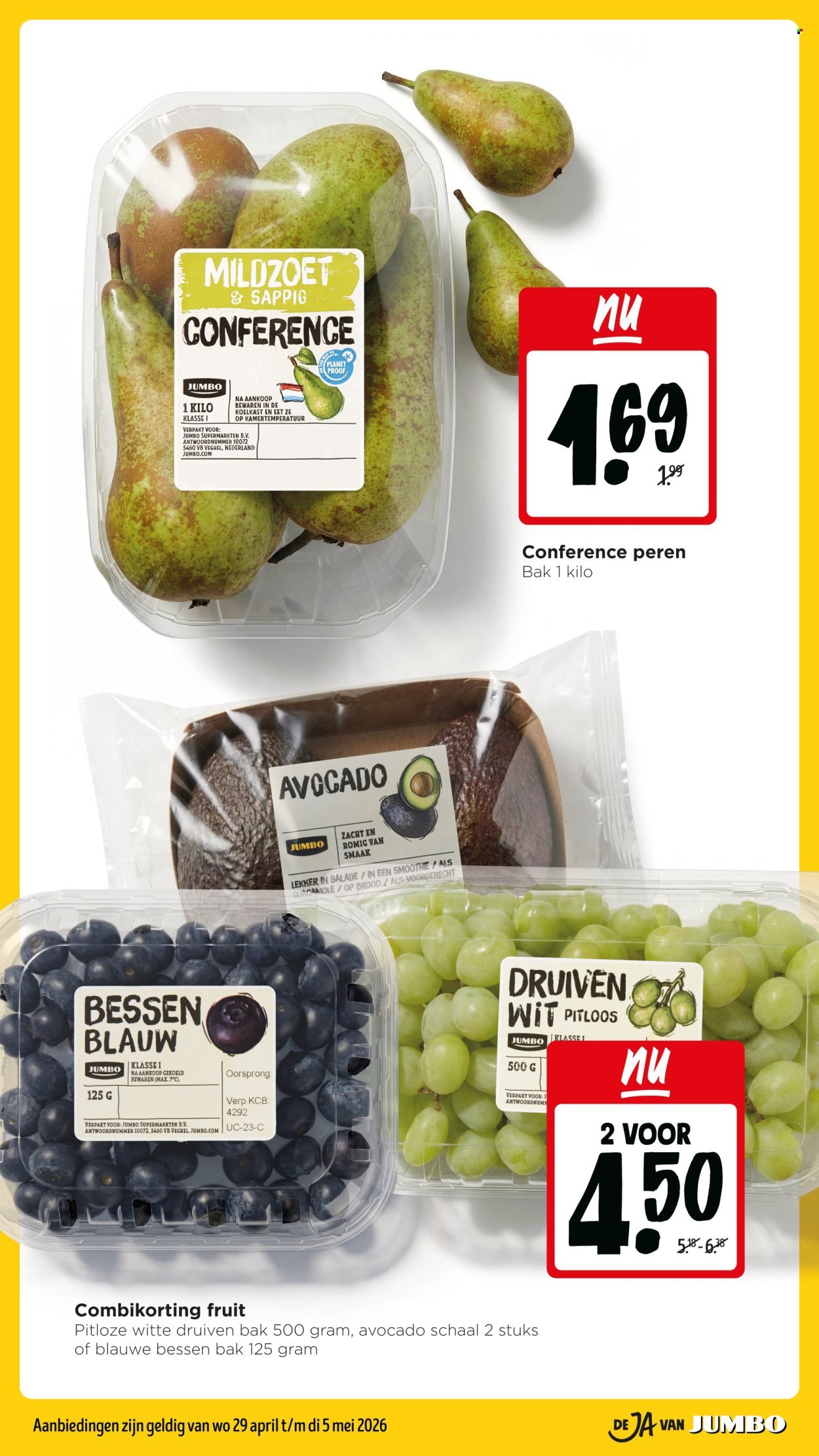 JUMBO folder - Van woensdag 29 april 2026