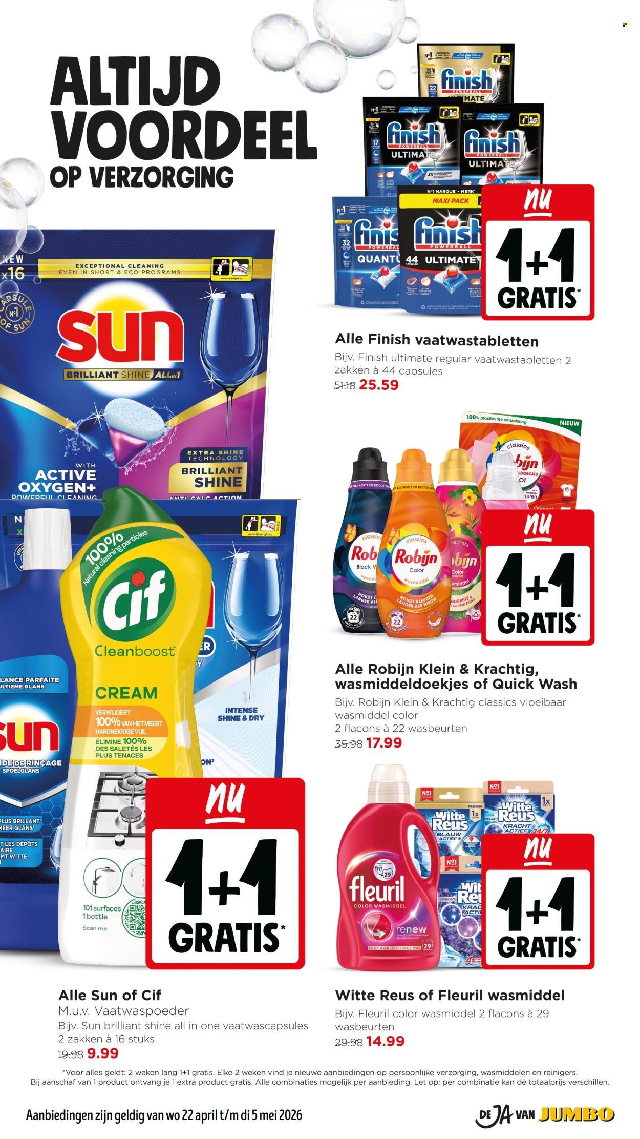 JUMBO folder - Van woensdag 29 april 2026