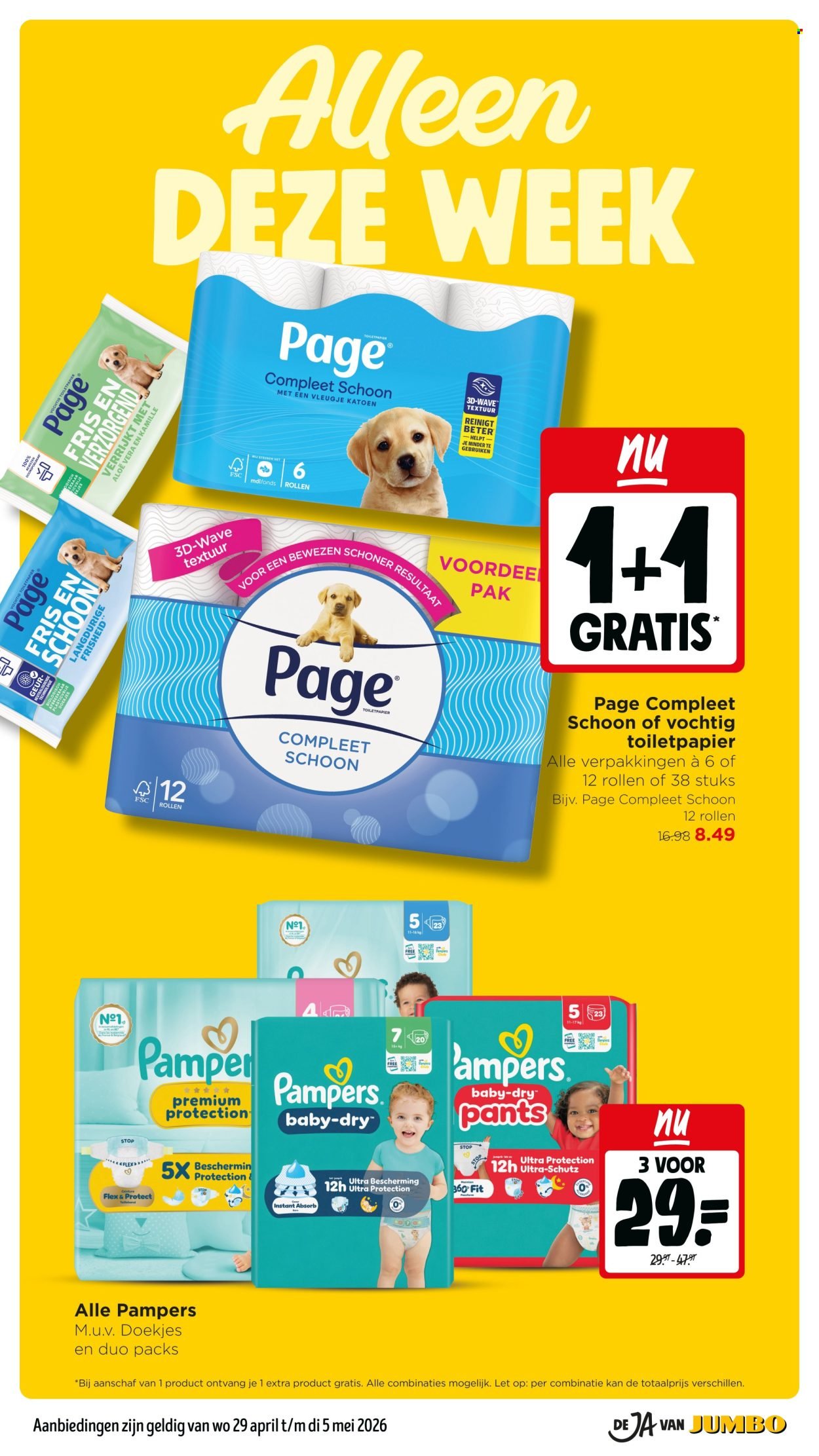 JUMBO folder - Van woensdag 29 april 2026