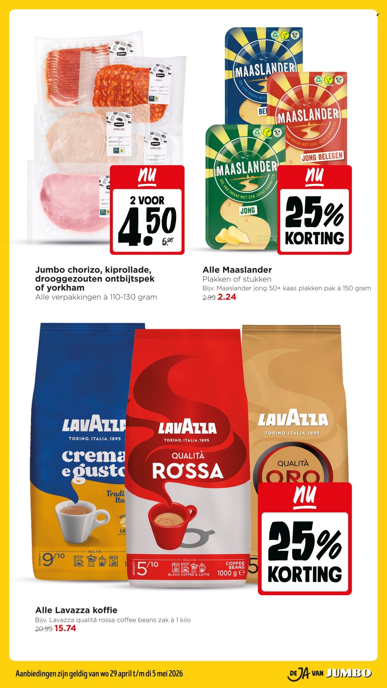 JUMBO folder - Van woensdag 29 april 2026