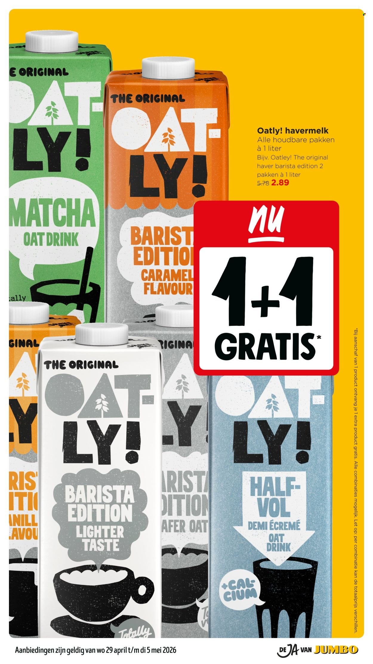 JUMBO folder - Van woensdag 29 april 2026