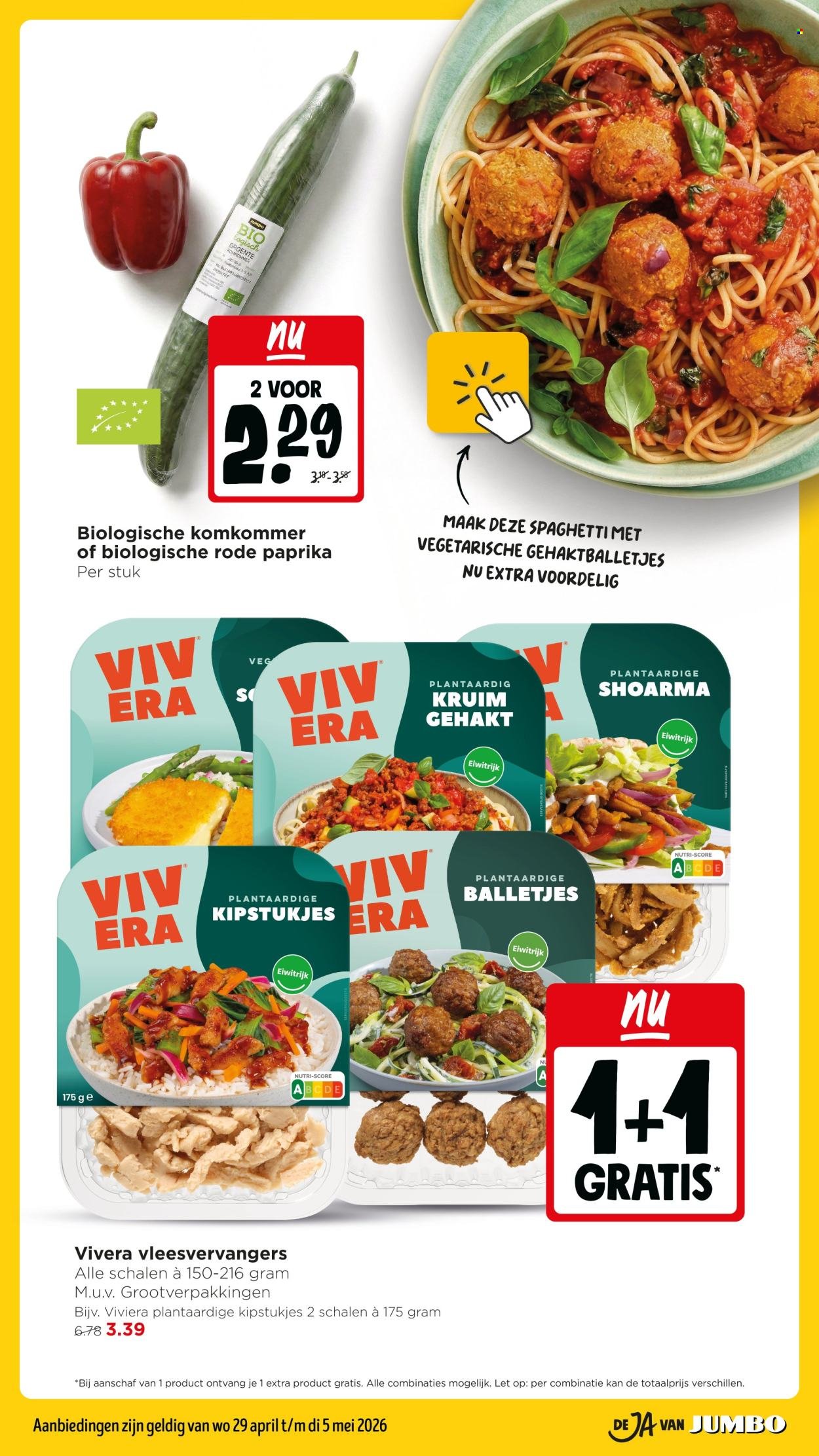 JUMBO folder - Van woensdag 29 april 2026