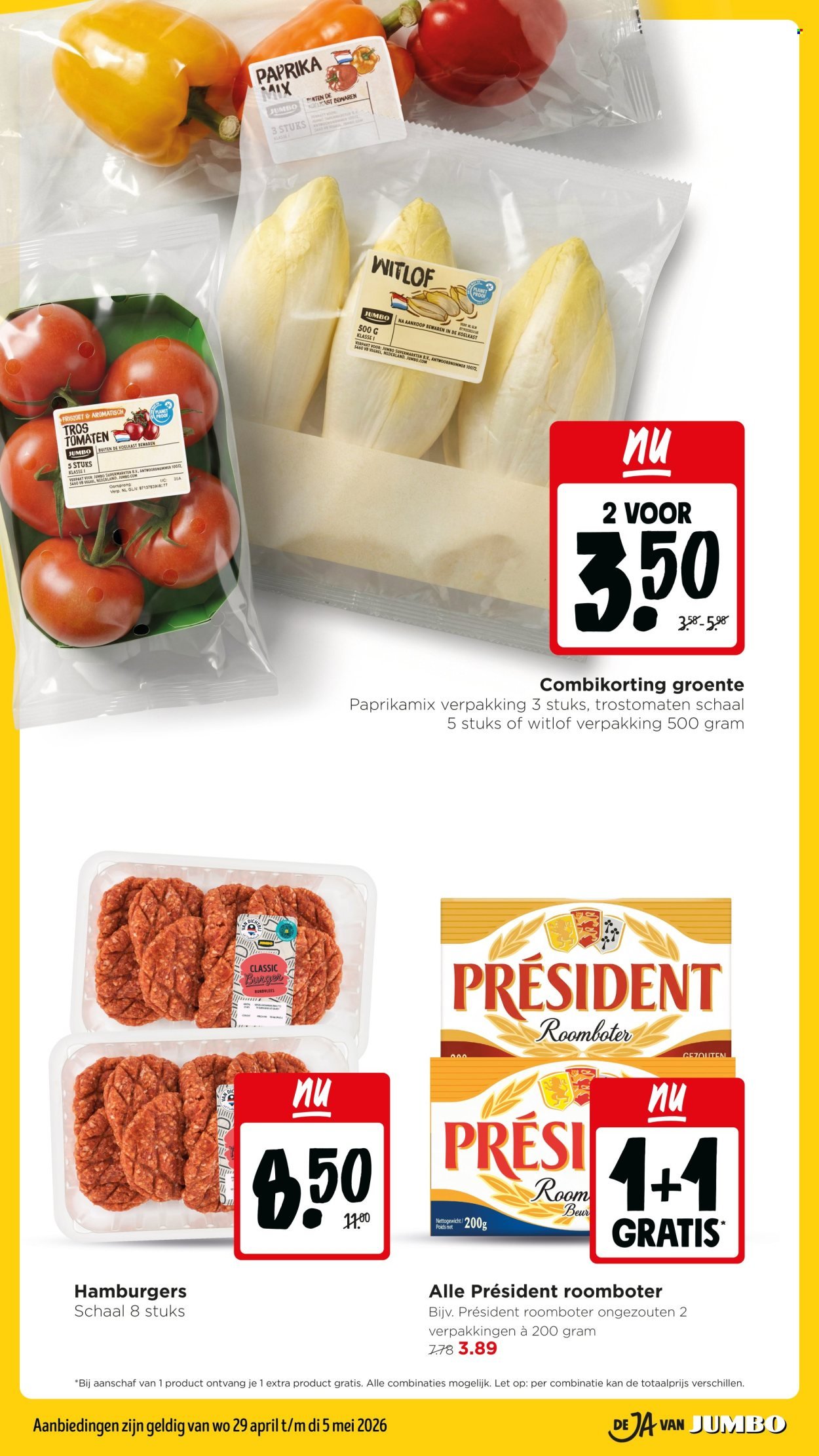 JUMBO folder - Van woensdag 29 april 2026