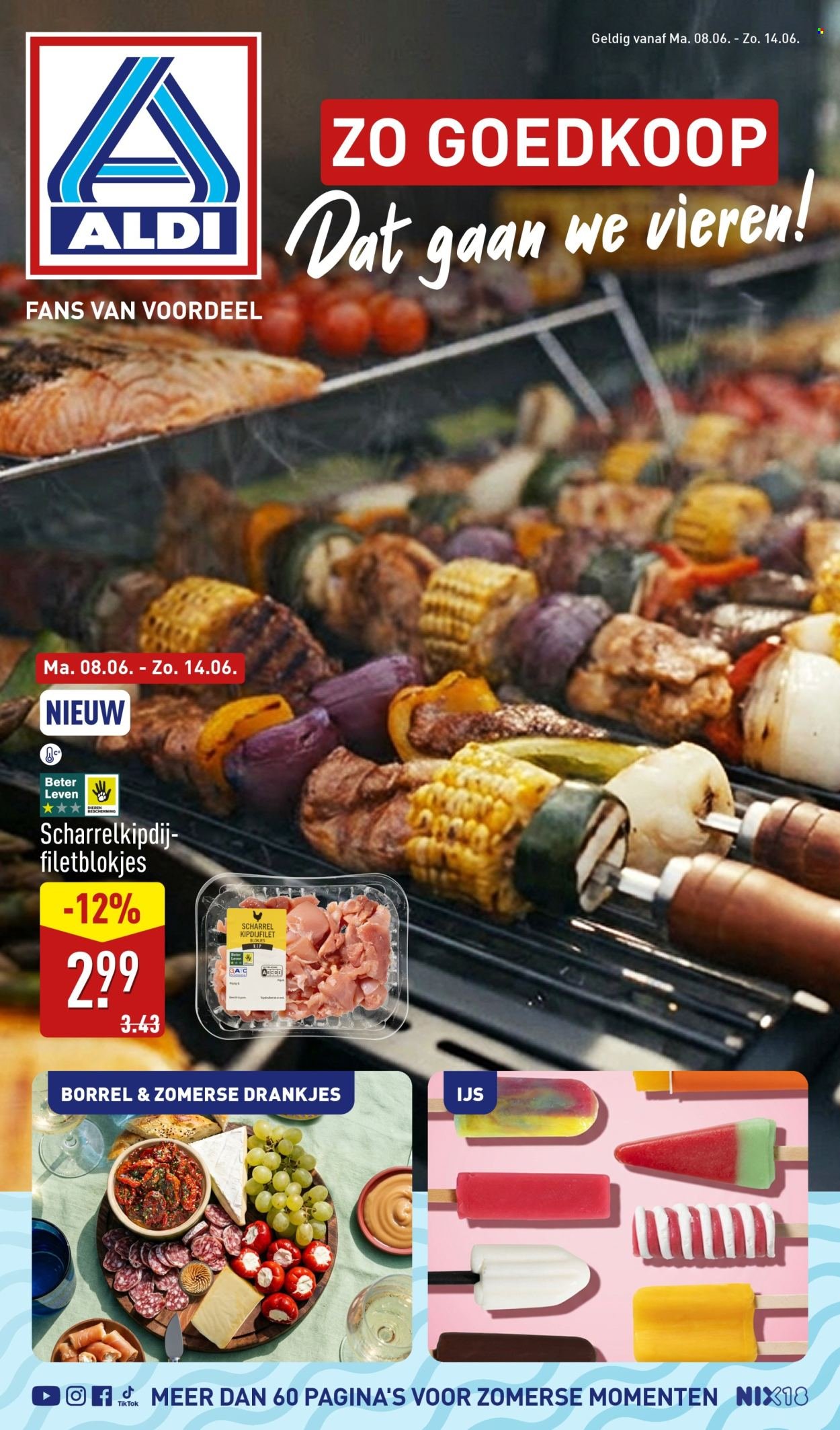 ALDI folder - Buiten eten