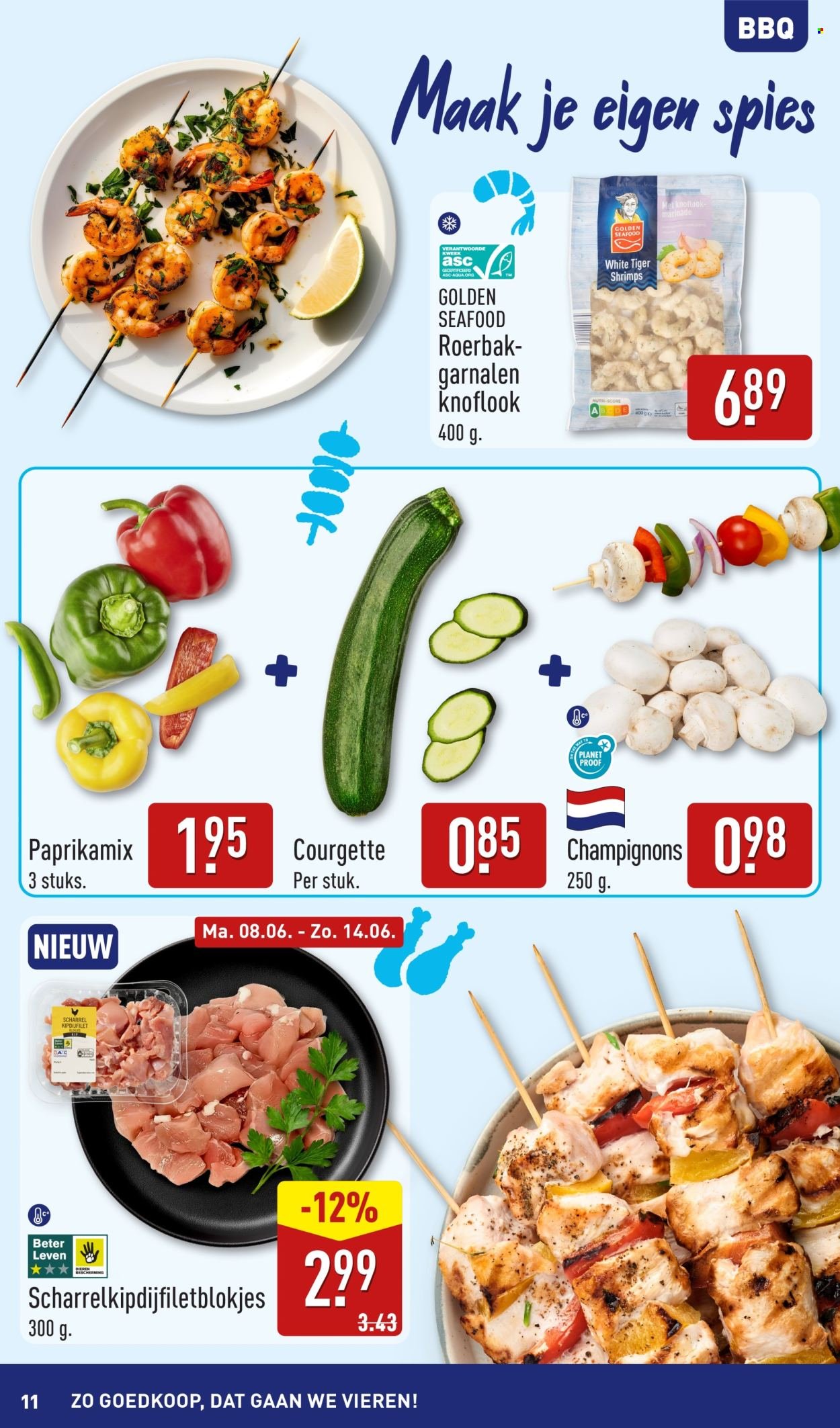 ALDI folder - Buiten eten
