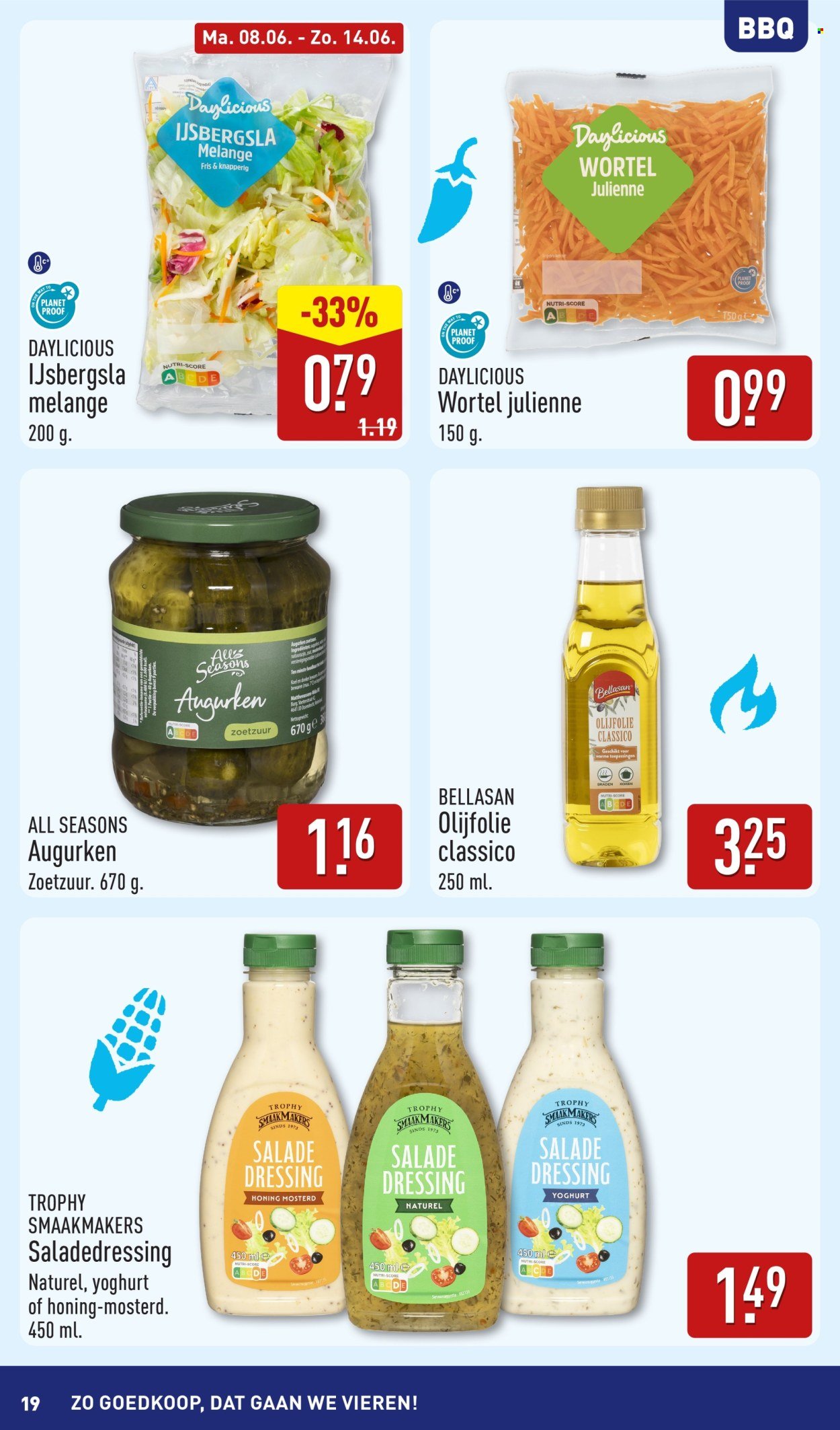 ALDI folder - Buiten eten