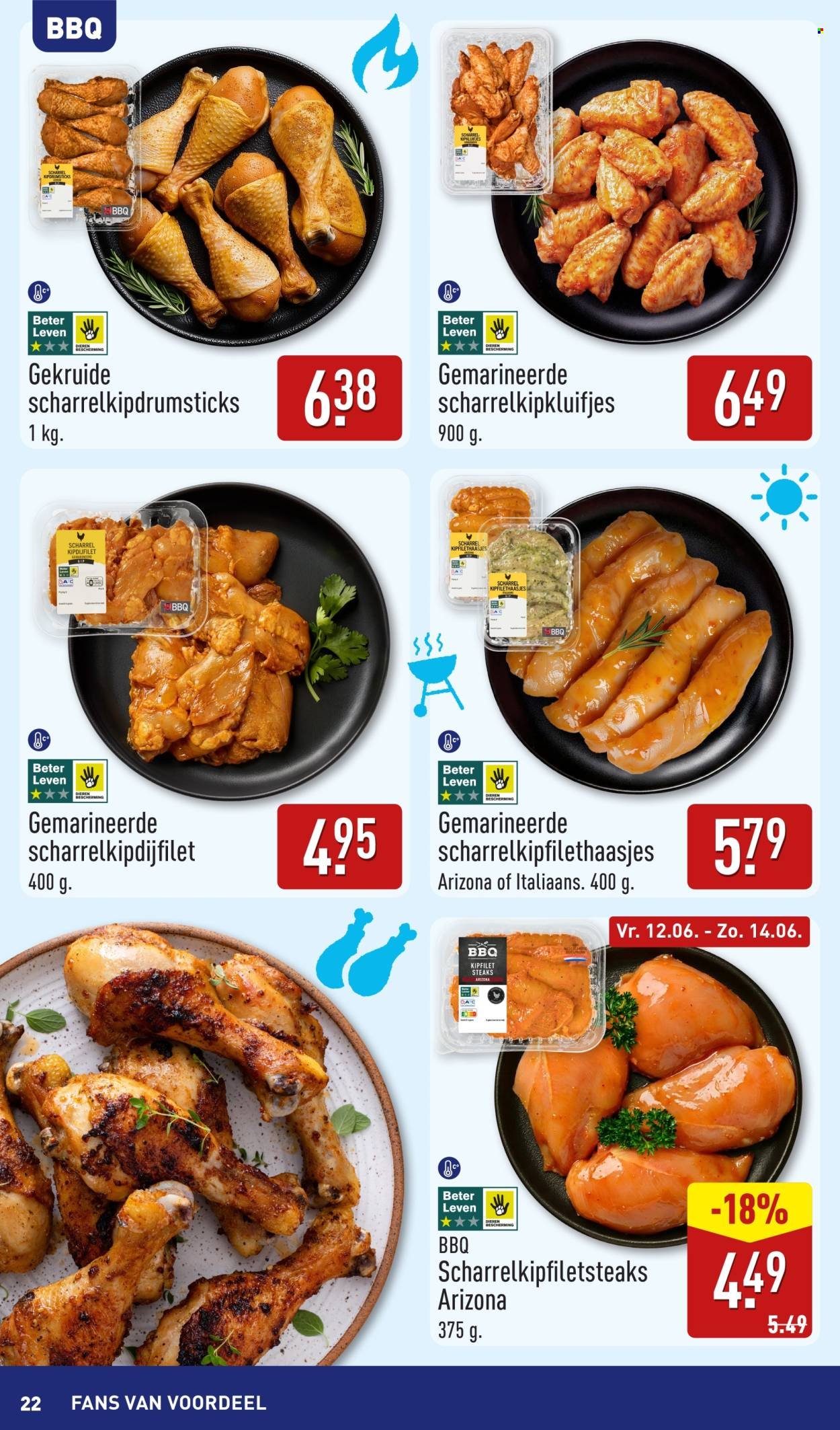 ALDI folder - Buiten eten