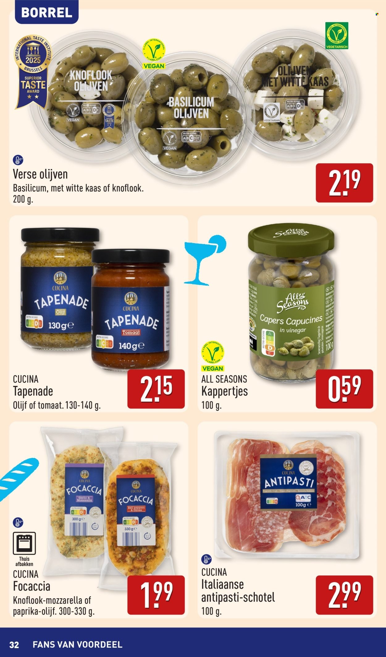 ALDI folder - Buiten eten