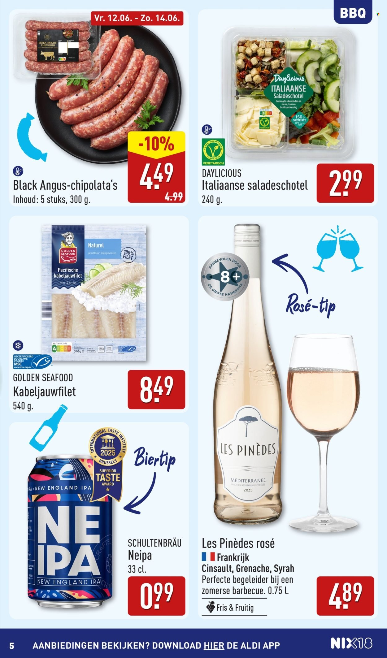 ALDI folder - Buiten eten