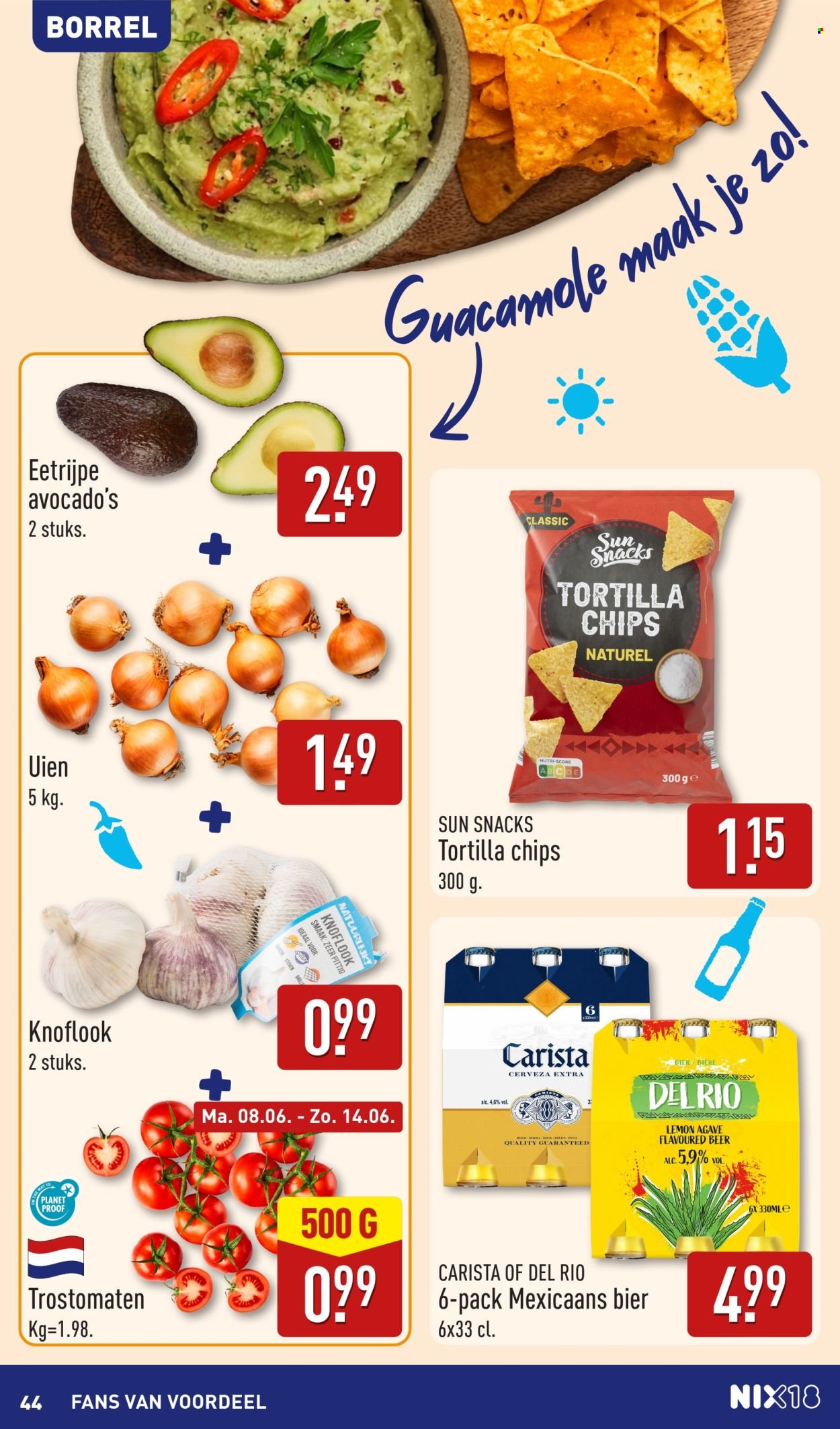 ALDI folder - Buiten eten