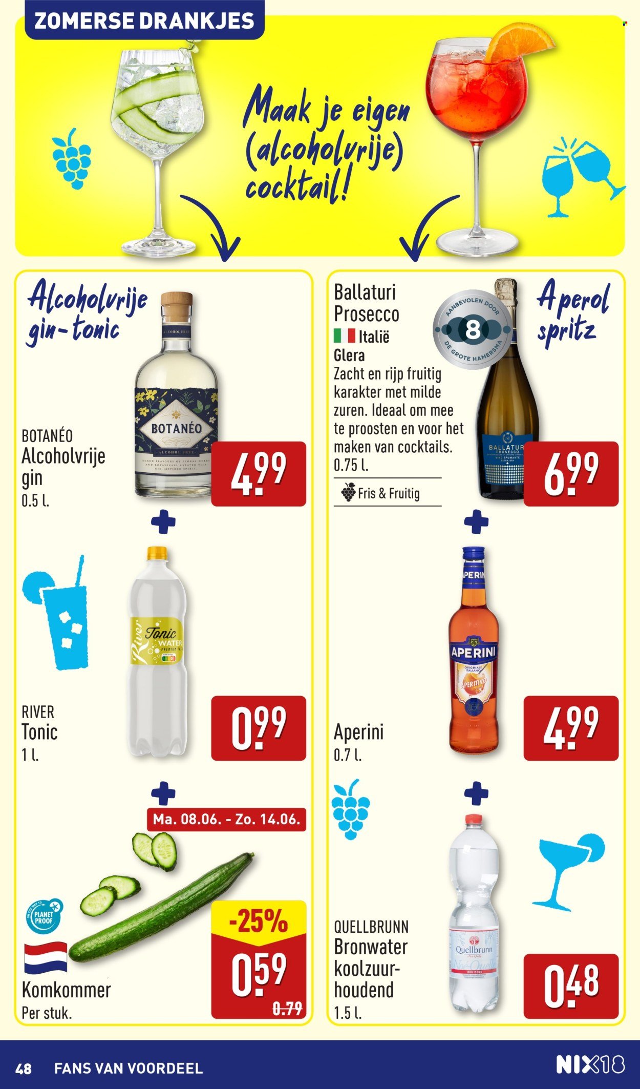 ALDI folder - Buiten eten