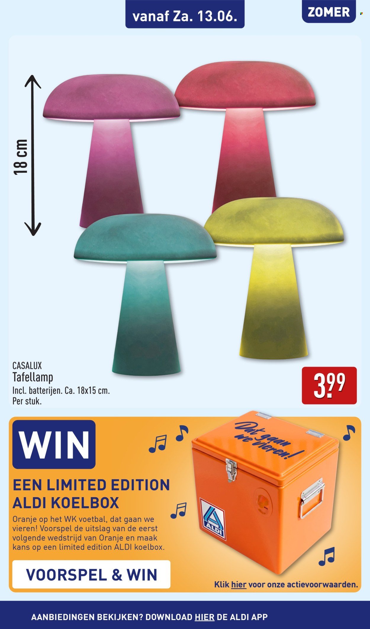 ALDI folder - Buiten eten