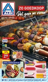 ALDI folder - Buiten eten