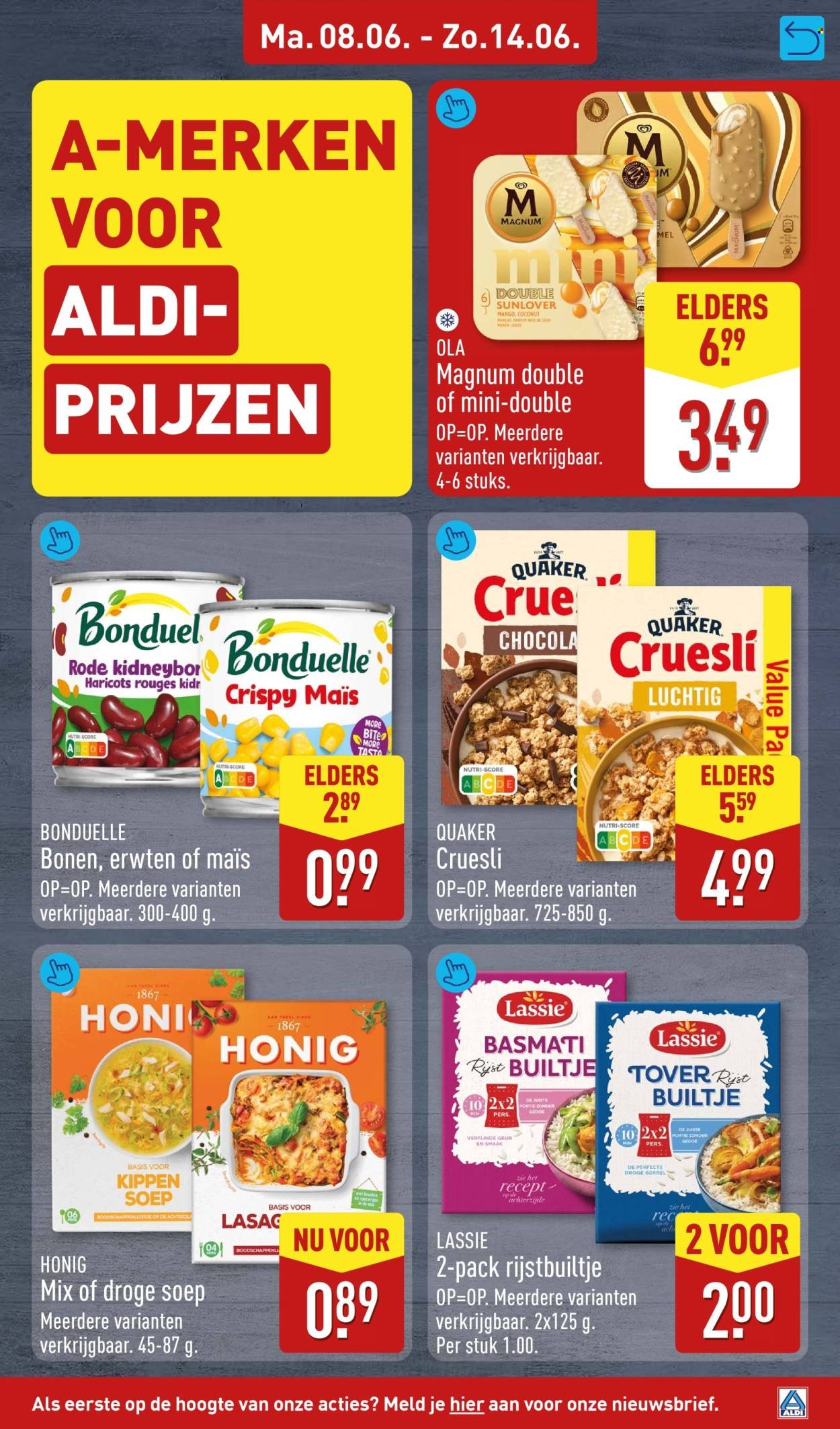 ALDI folder - Van maandag 8 juni 2026