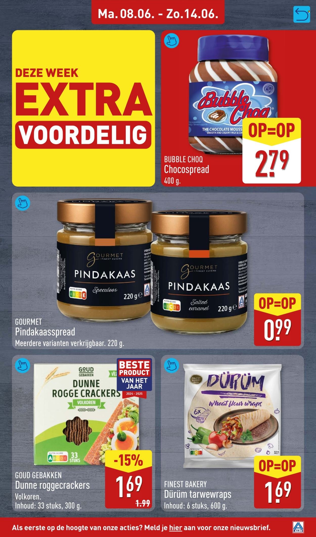 ALDI folder - Van maandag 8 juni 2026
