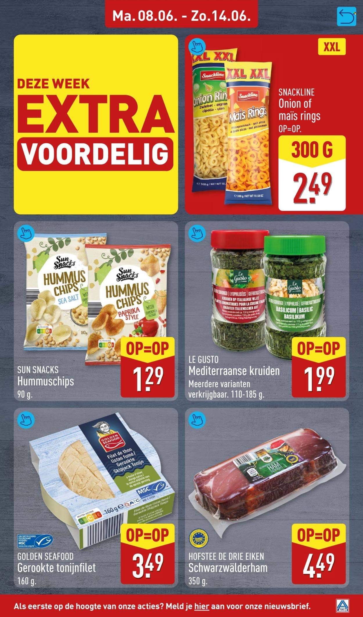 ALDI folder - Van maandag 8 juni 2026