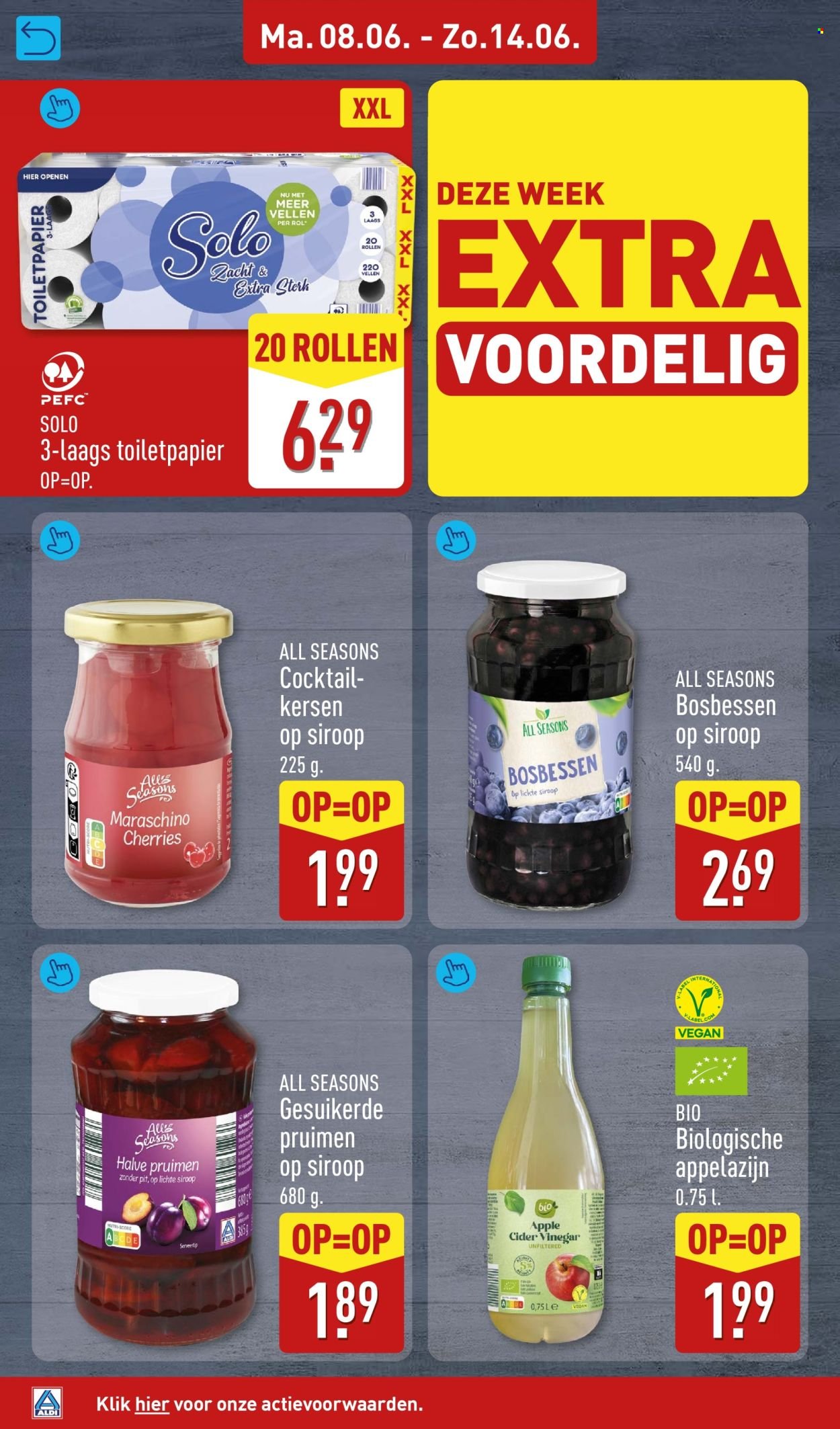 ALDI folder - Van maandag 8 juni 2026