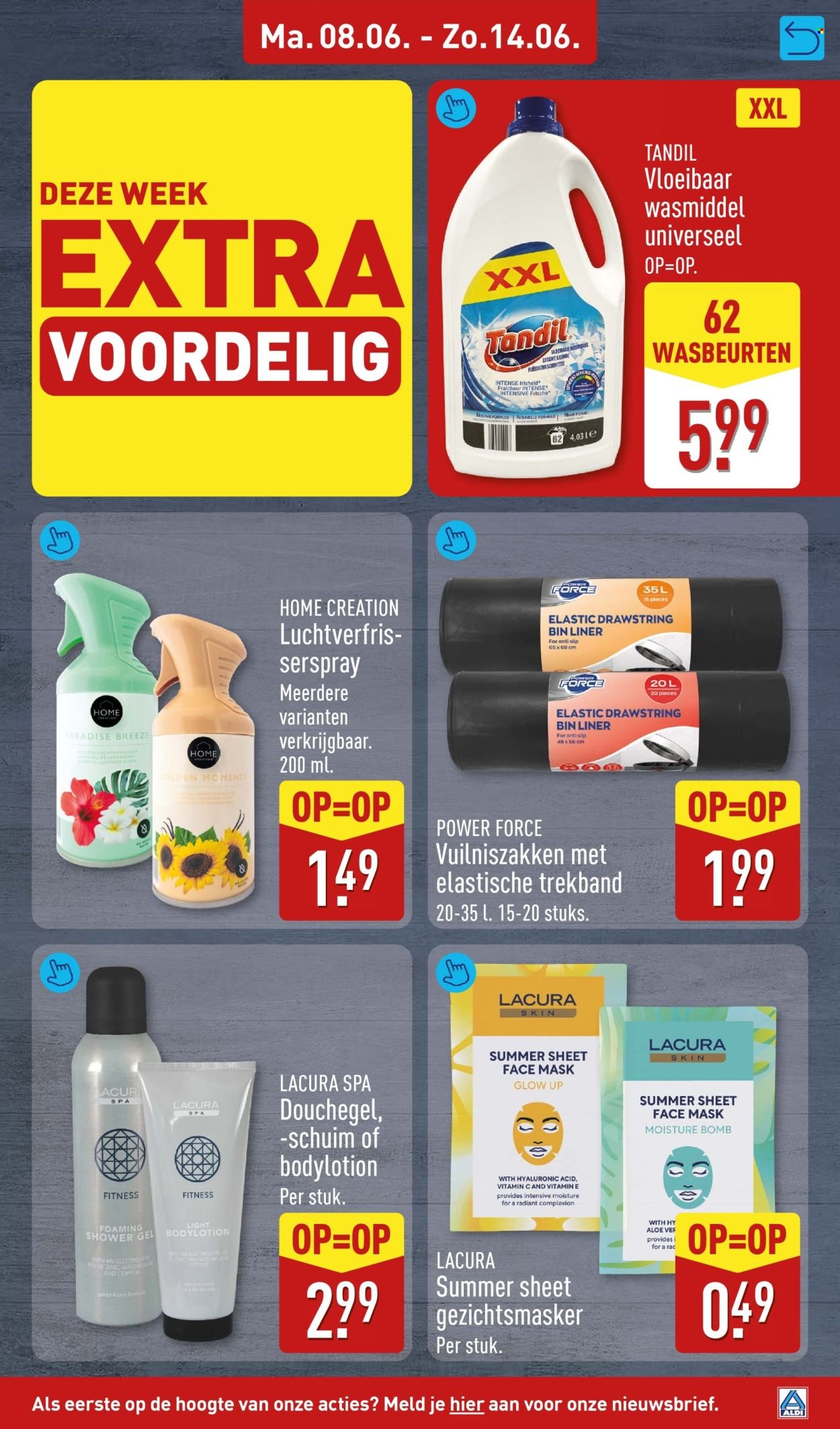 ALDI folder - Van maandag 8 juni 2026