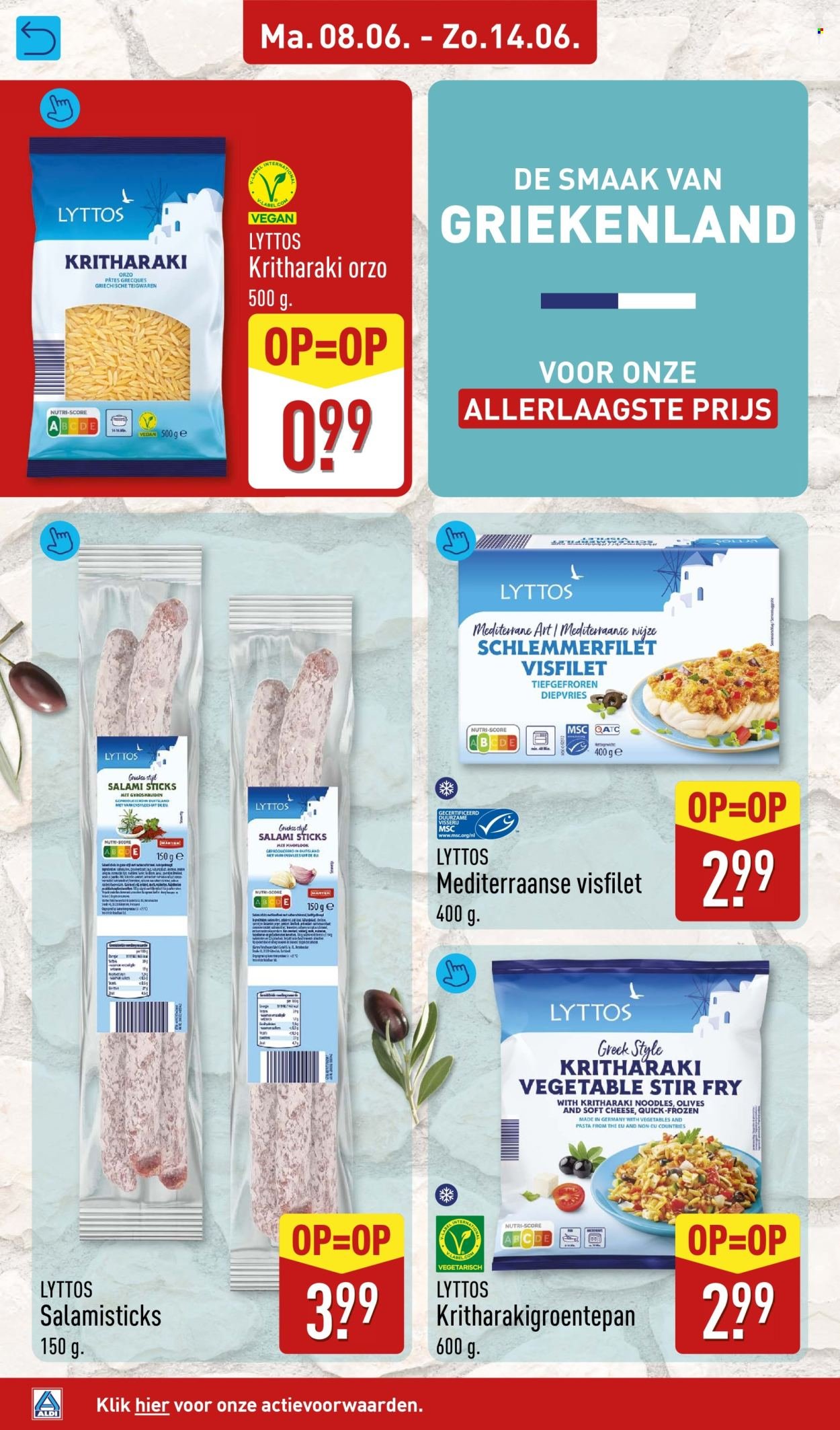 ALDI folder - Van maandag 8 juni 2026
