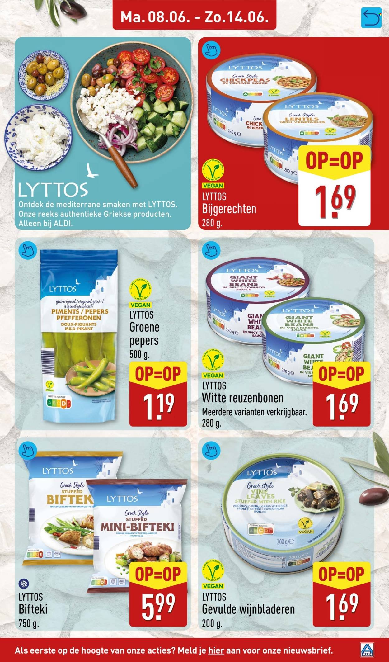 ALDI folder - Van maandag 8 juni 2026