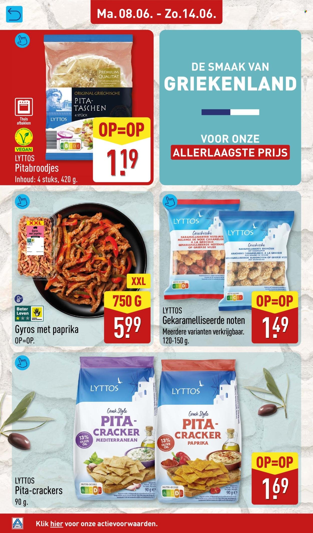 ALDI folder - Van maandag 8 juni 2026