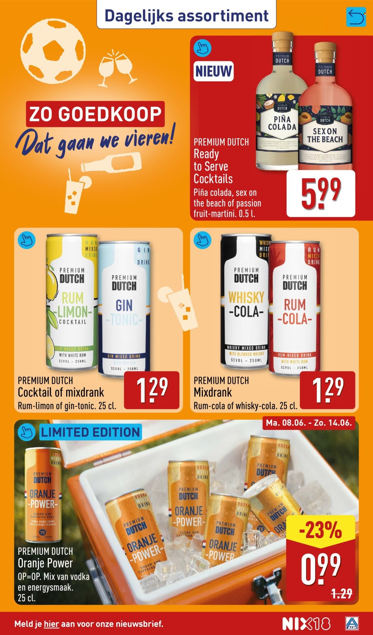 ALDI folder - Van maandag 8 juni 2026