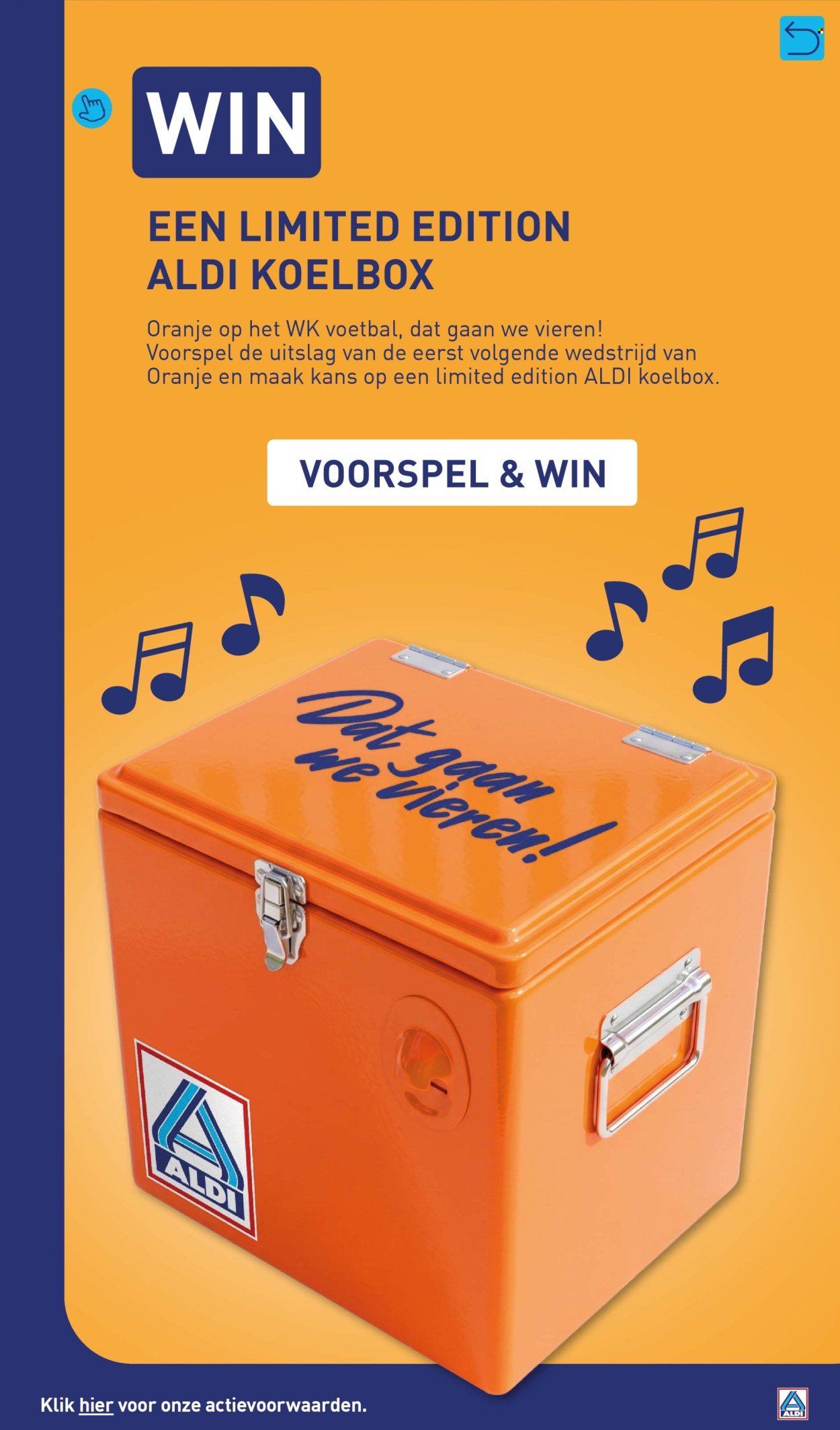 ALDI folder - Van maandag 8 juni 2026