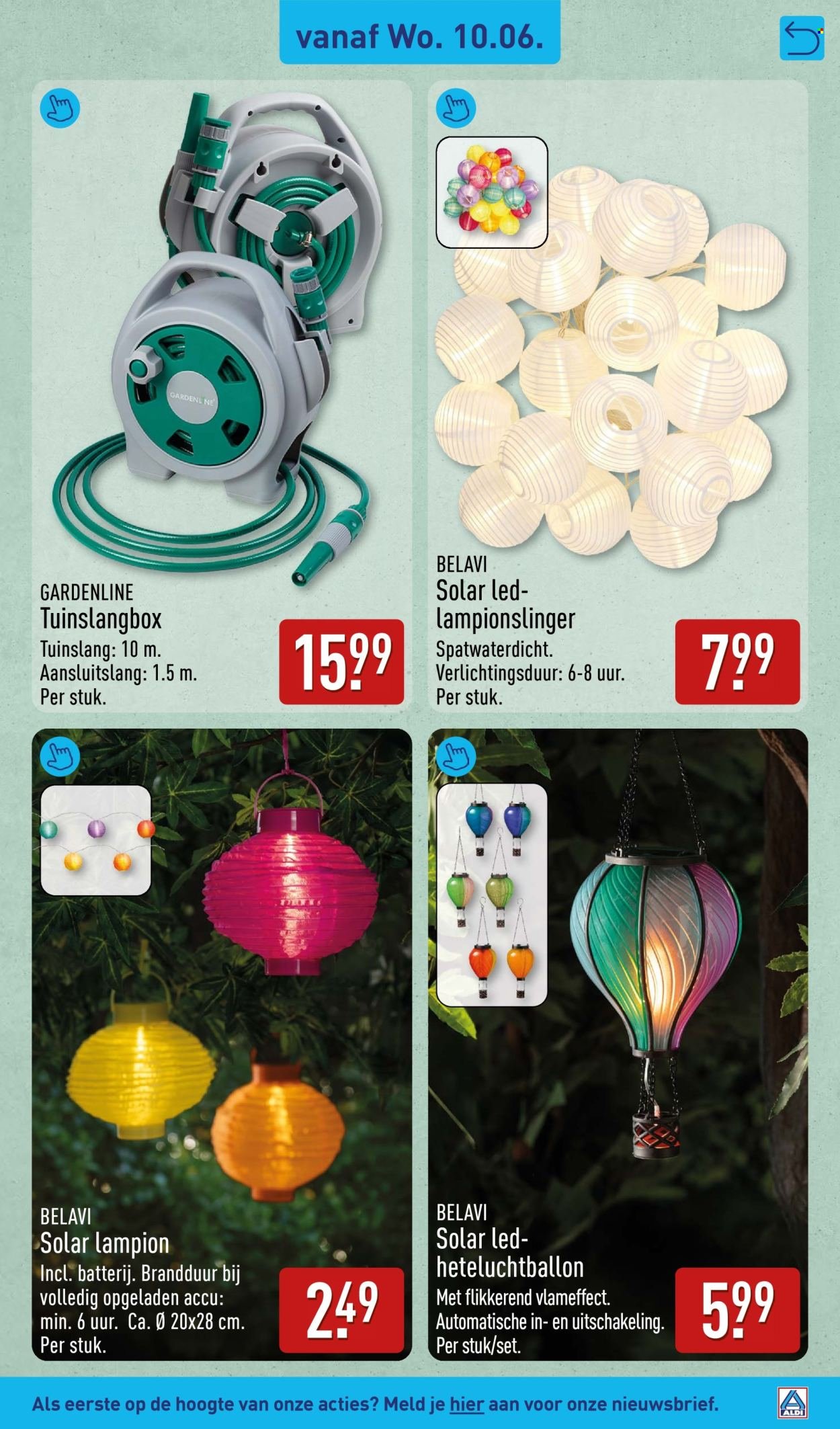 ALDI folder - Van maandag 8 juni 2026