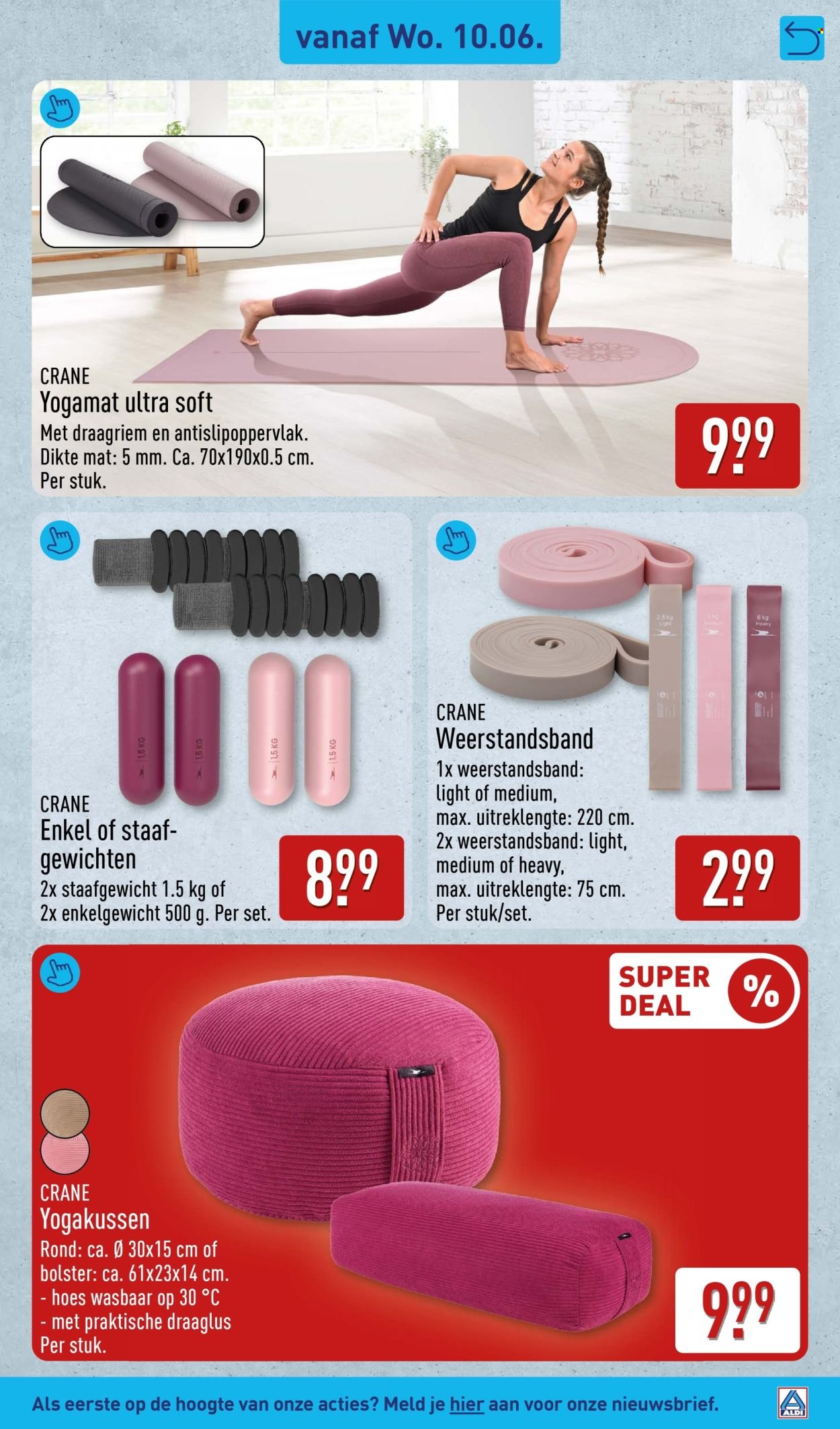 ALDI folder - Van maandag 8 juni 2026