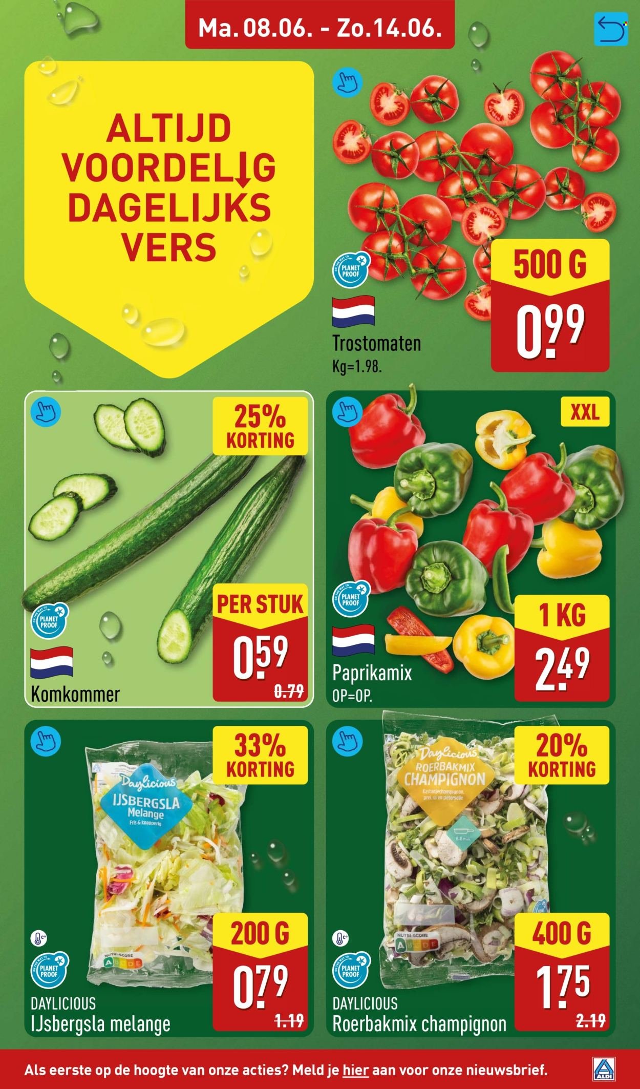ALDI folder - Van maandag 8 juni 2026