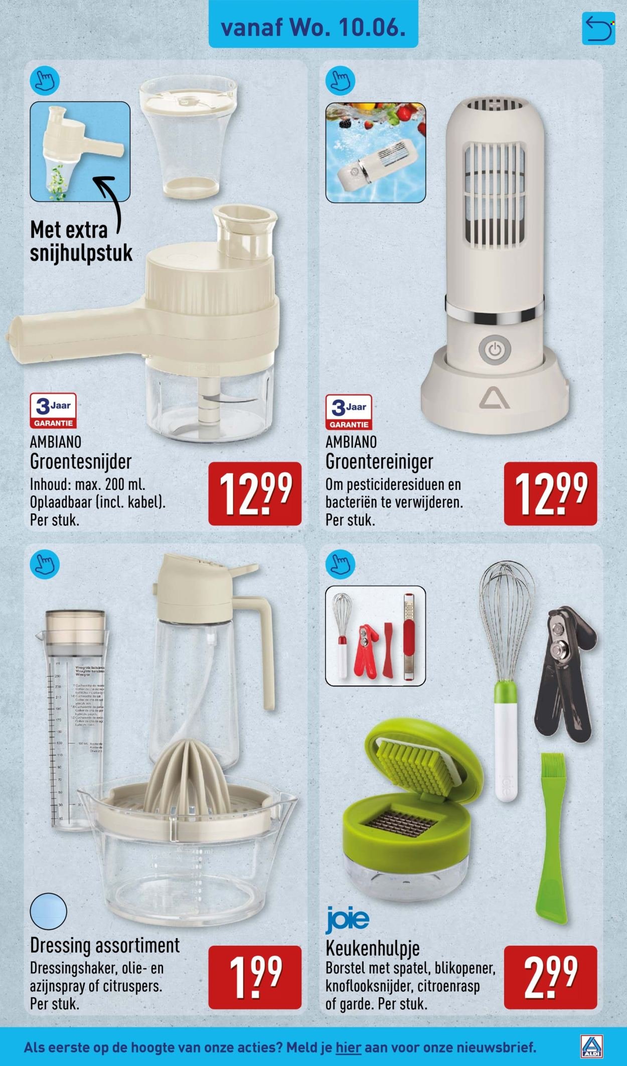 ALDI folder - Van maandag 8 juni 2026