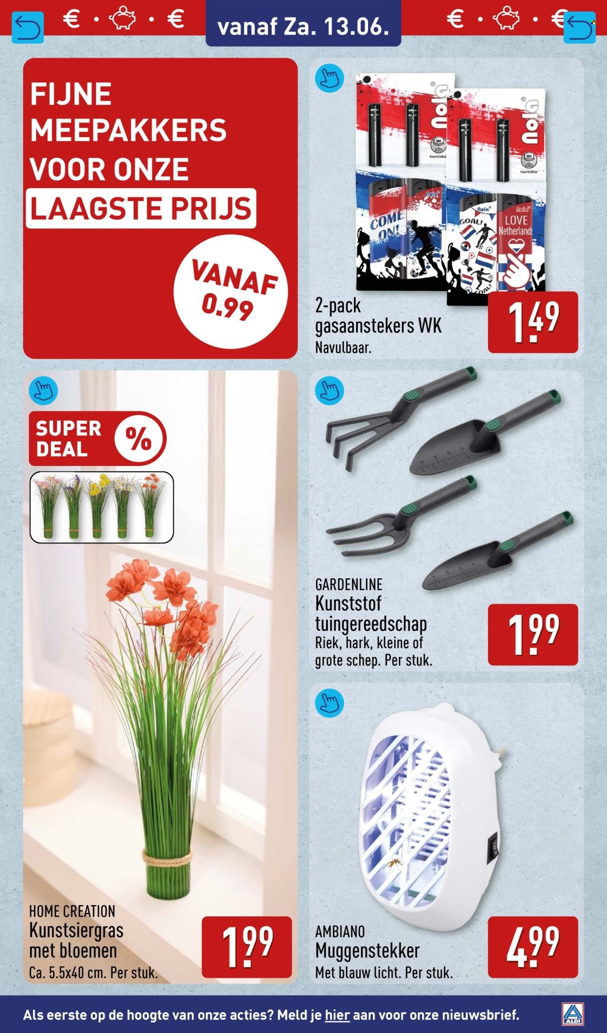 ALDI folder - Van maandag 8 juni 2026