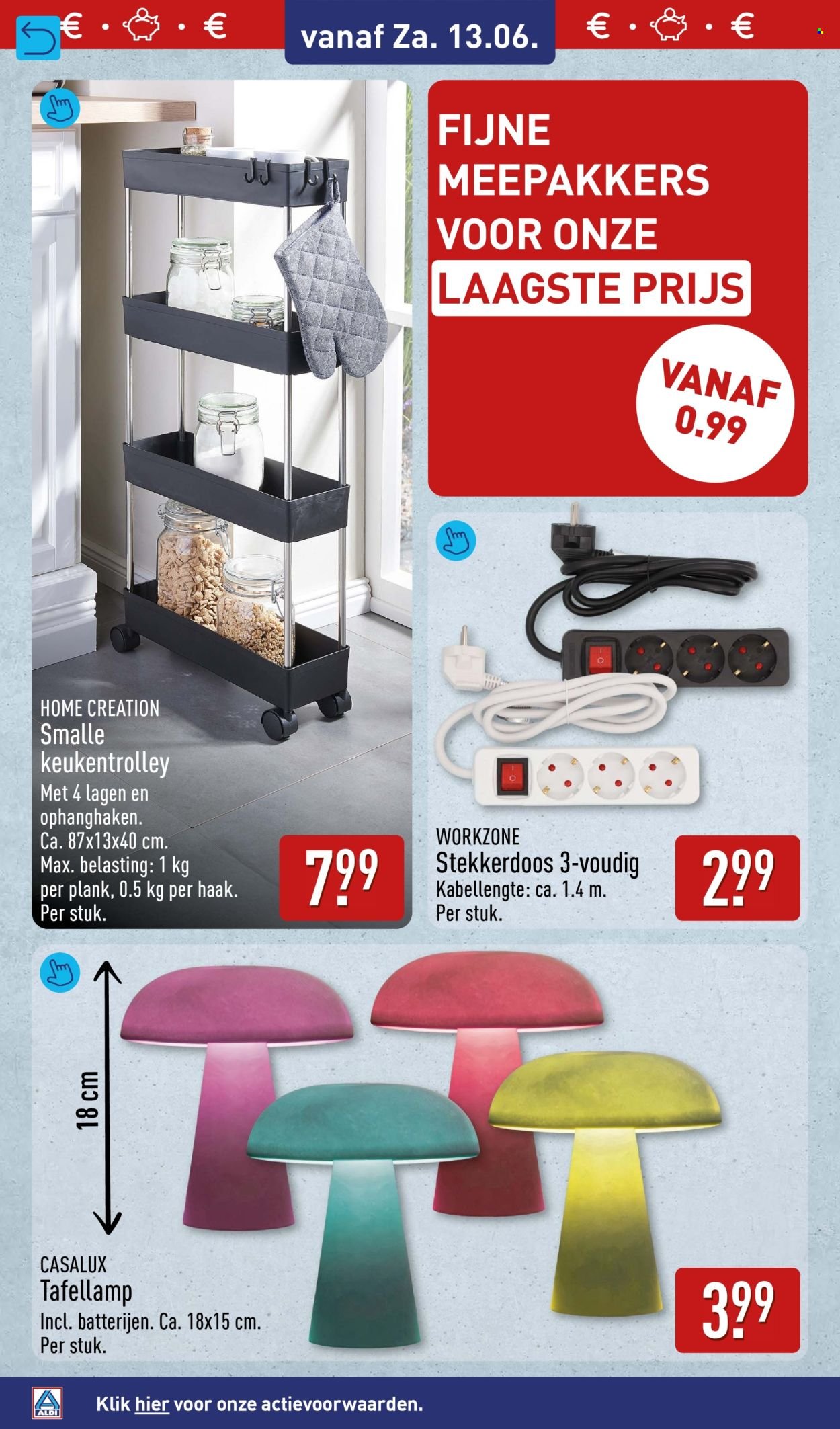 ALDI folder - Van maandag 8 juni 2026