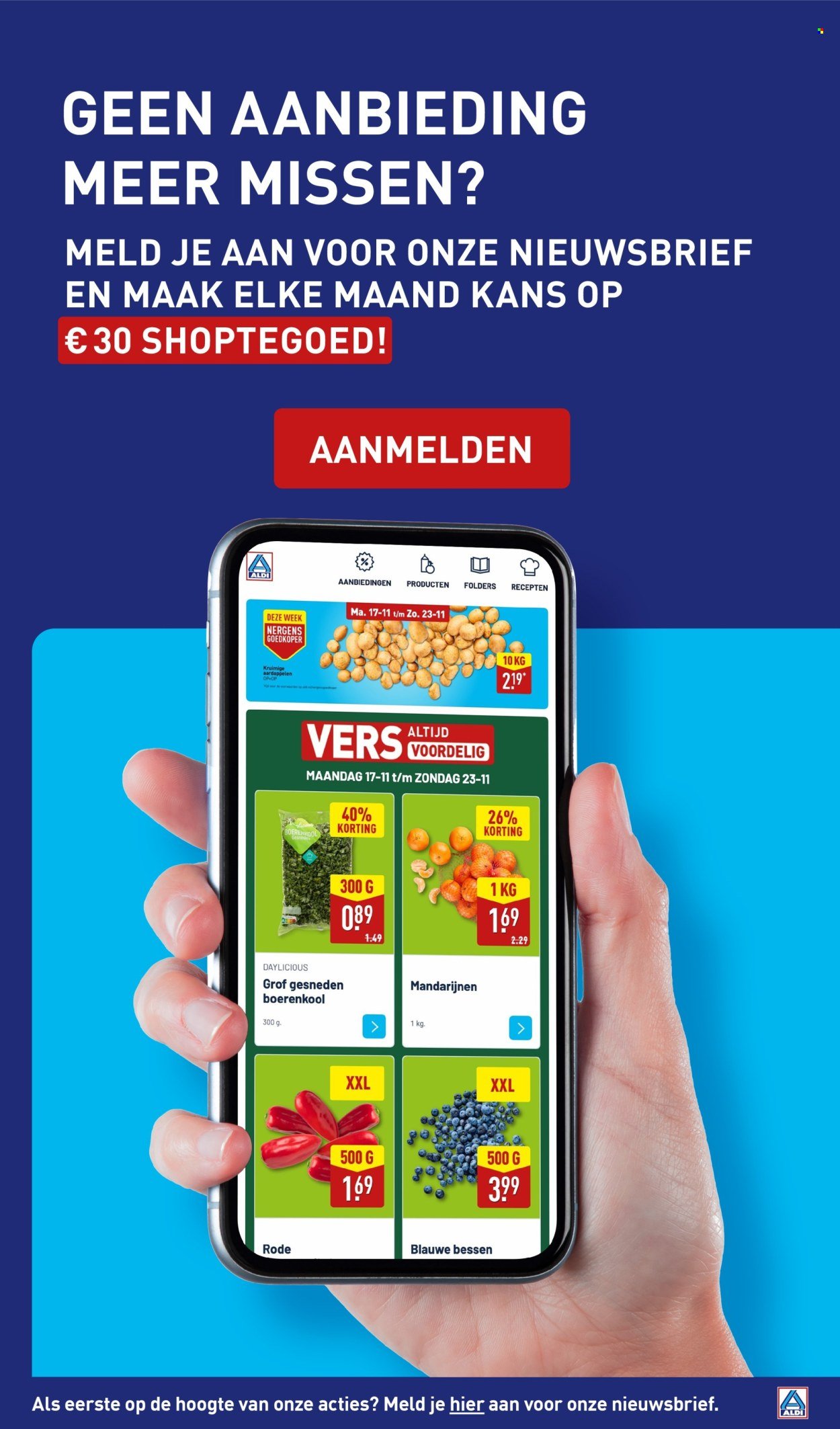 ALDI folder - Van maandag 8 juni 2026