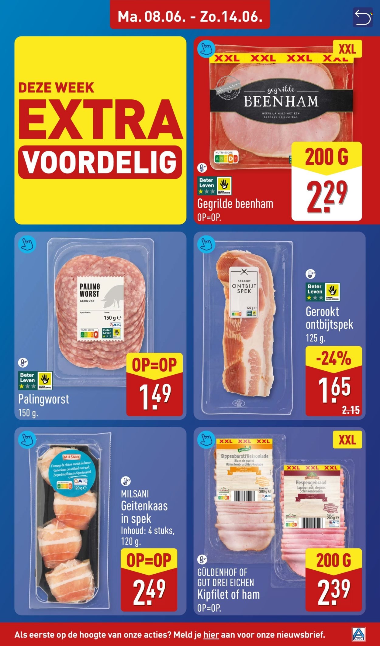 ALDI folder - Van maandag 8 juni 2026