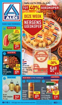 ALDI folder - Van maandag 8 juni 2026