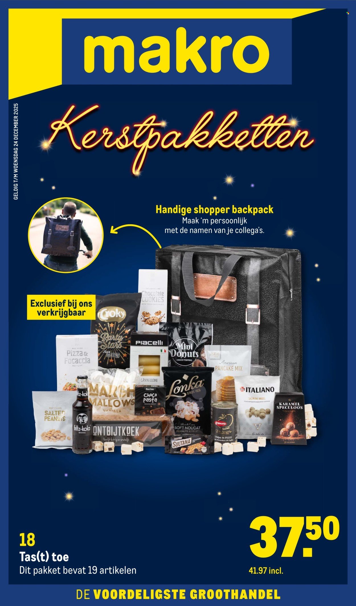MAKRO folder - Kerstpakketten