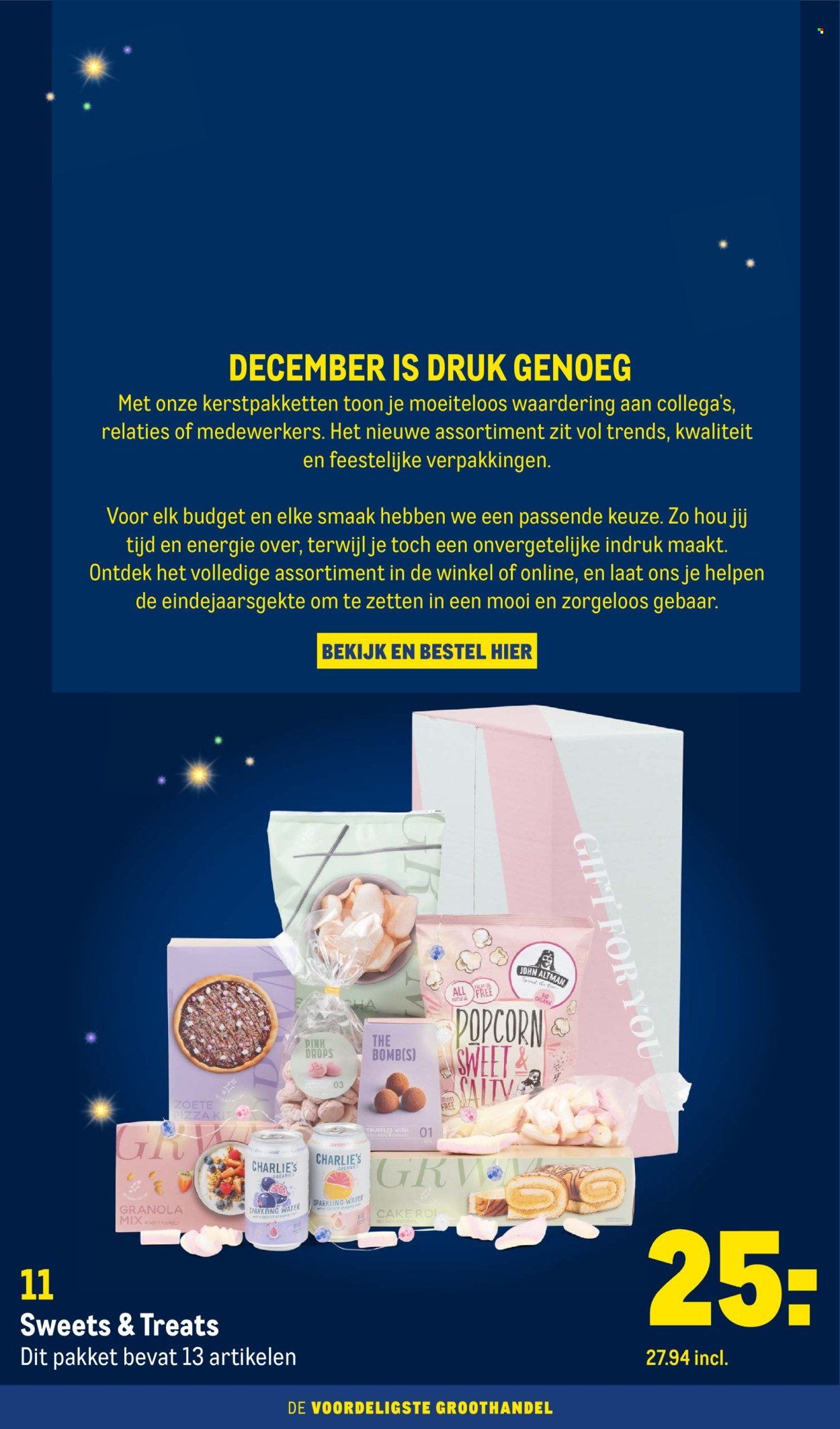 MAKRO folder - Kerstpakketten