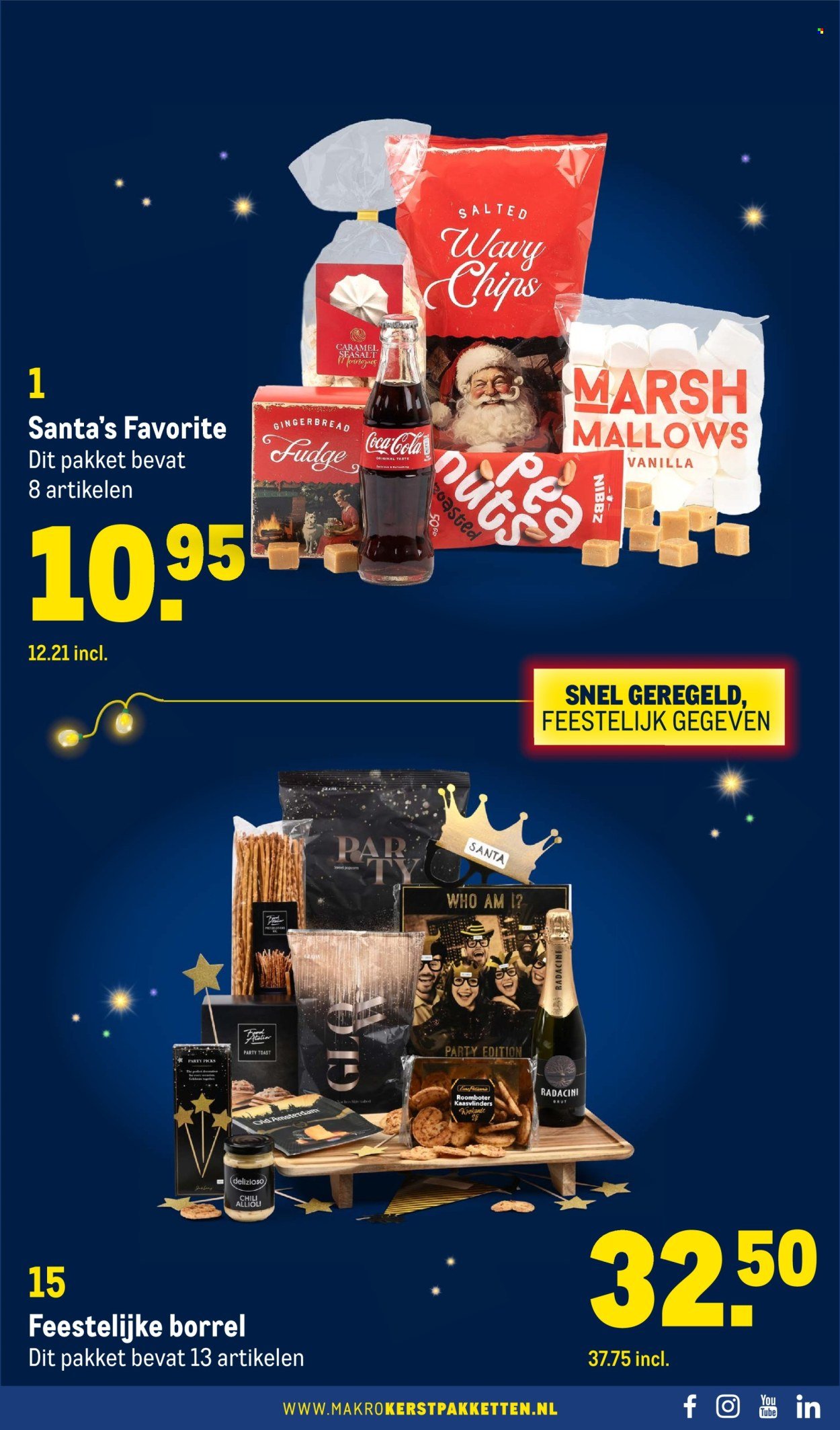 MAKRO folder - Kerstpakketten