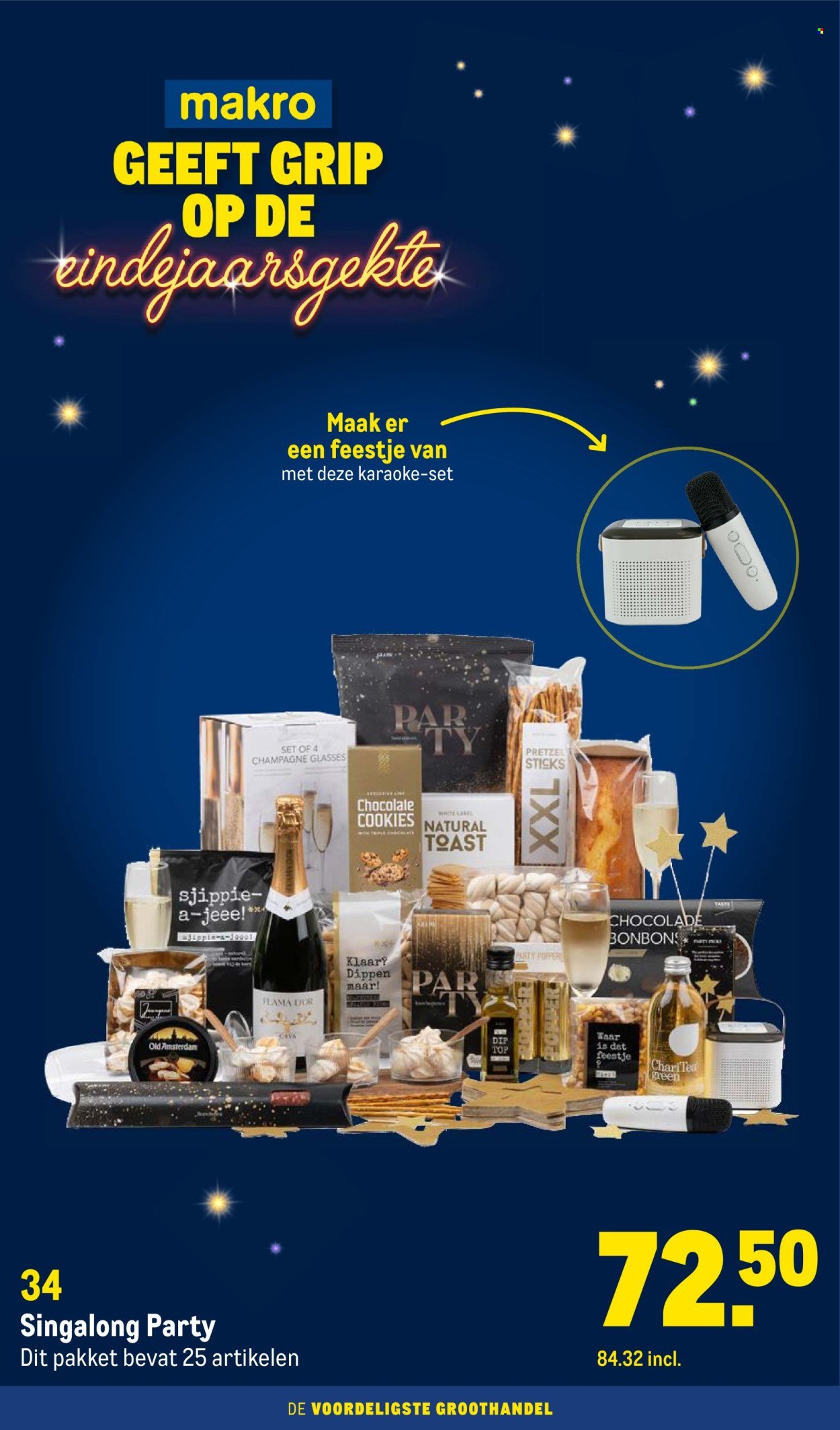 MAKRO folder - Kerstpakketten