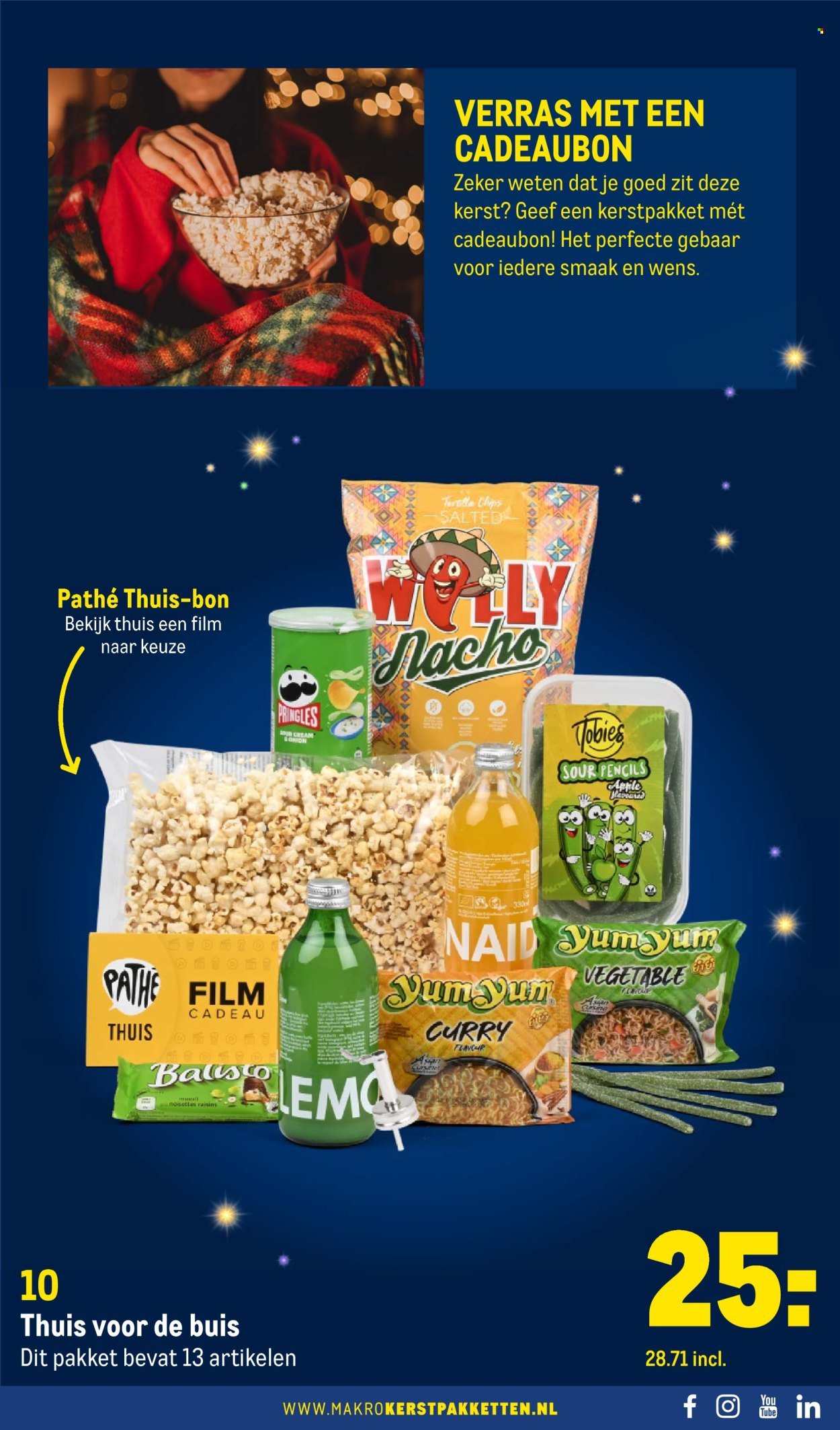 MAKRO folder - Kerstpakketten