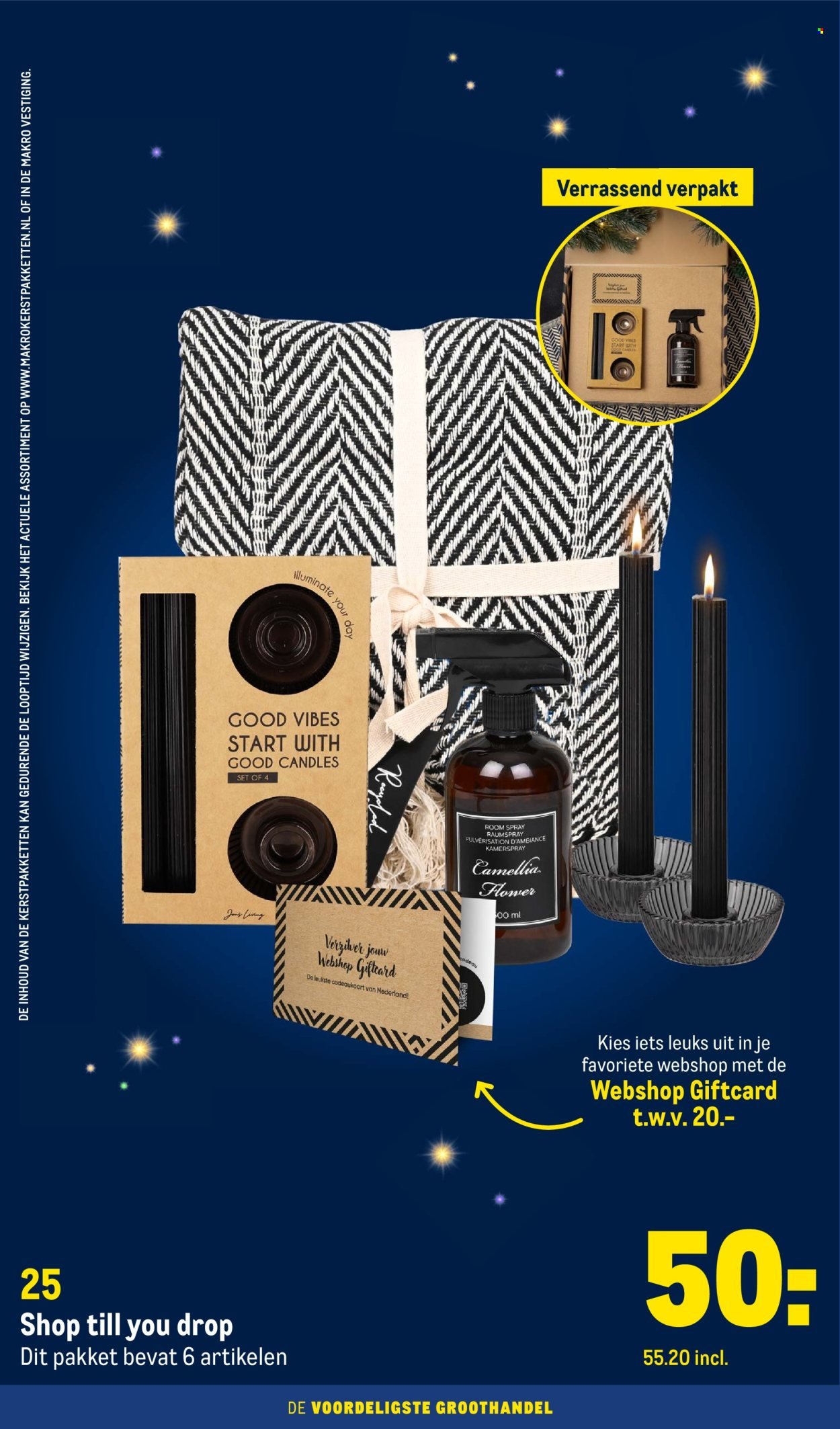 MAKRO folder - Kerstpakketten