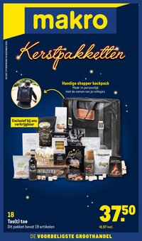 MAKRO folder - Kerstpakketten