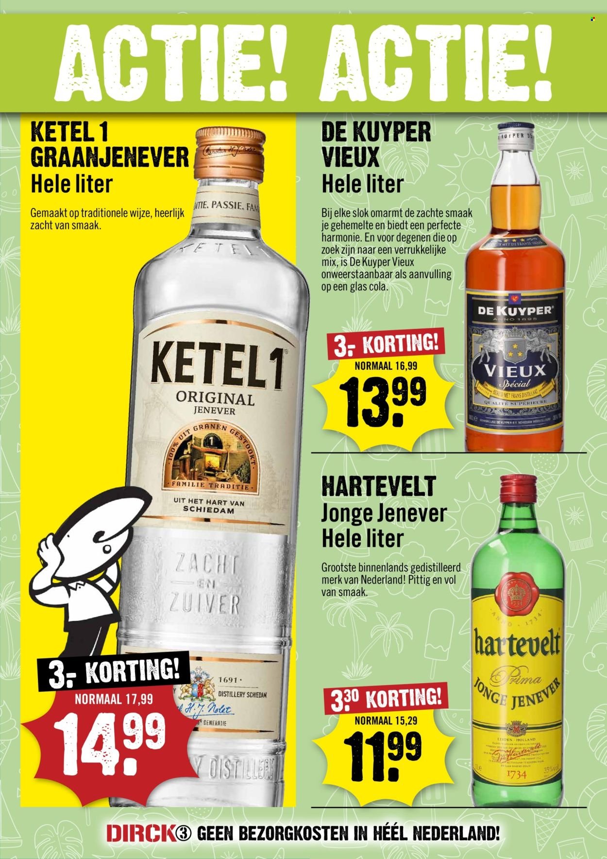 DIRK folder - Dirck3 actie