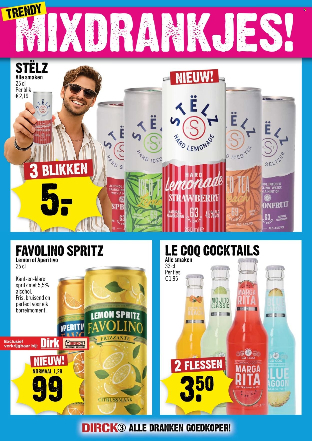 DIRK folder - Dirck3 actie