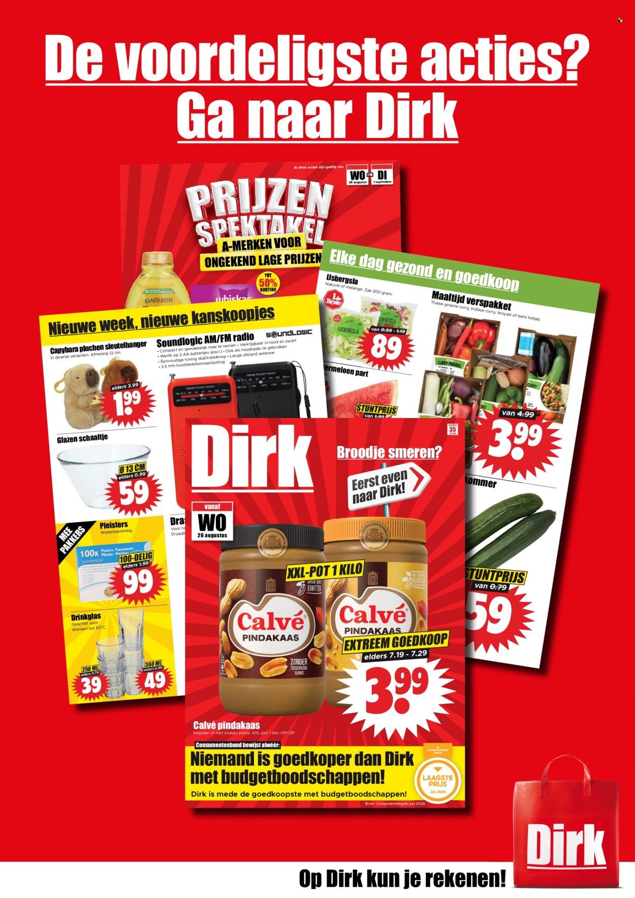 DIRK folder - Dirck3 actie